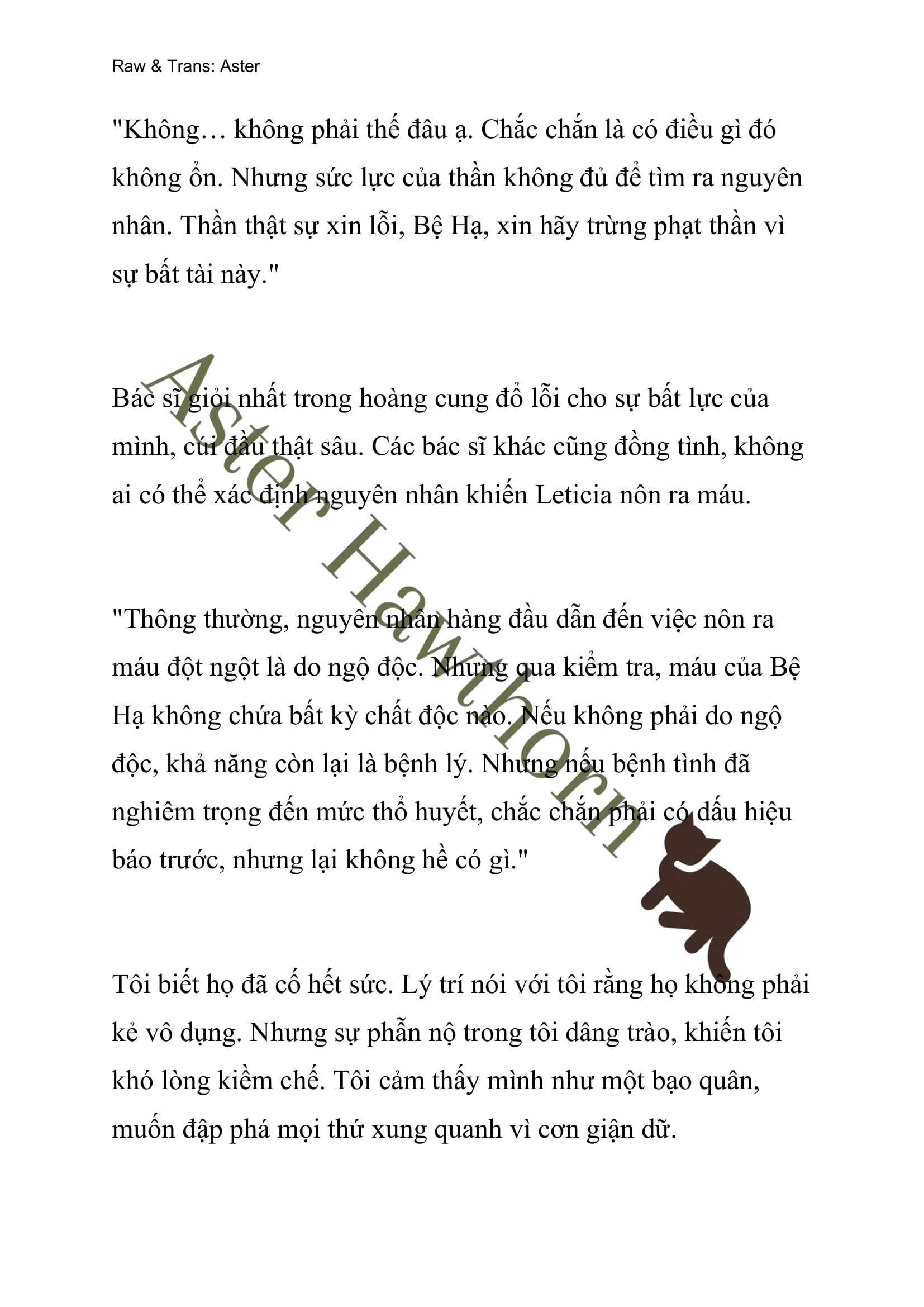 [novel] Ngoại Truyện Cách Để Em Bảo Vệ Anh Chương 67 page 11 - Giả Dược