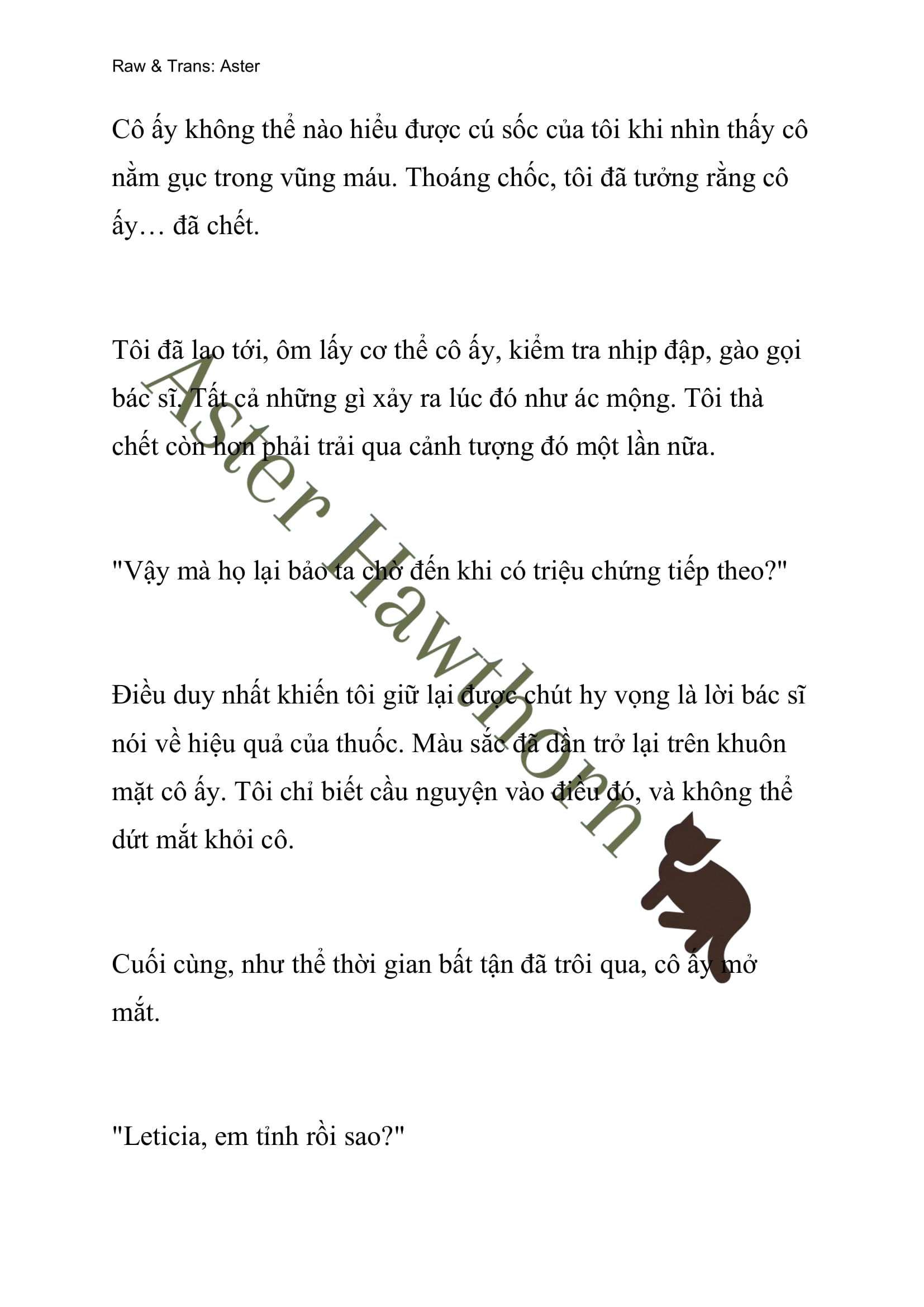 [novel] Ngoại Truyện Cách Để Em Bảo Vệ Anh Chương 67 page 13 - Giả Dược