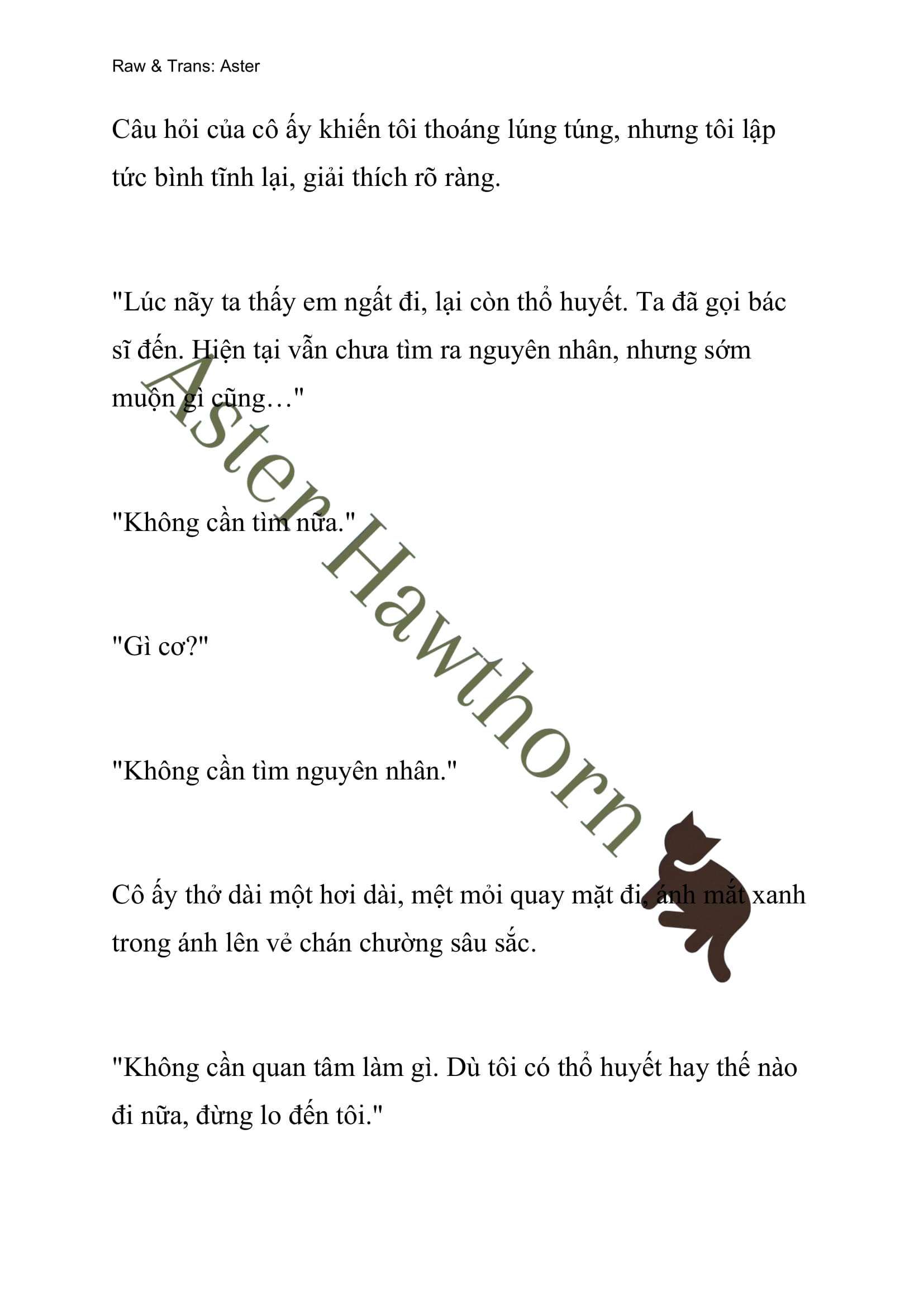 [novel] Ngoại Truyện Cách Để Em Bảo Vệ Anh Chương 67 page 15 - Giả Dược
