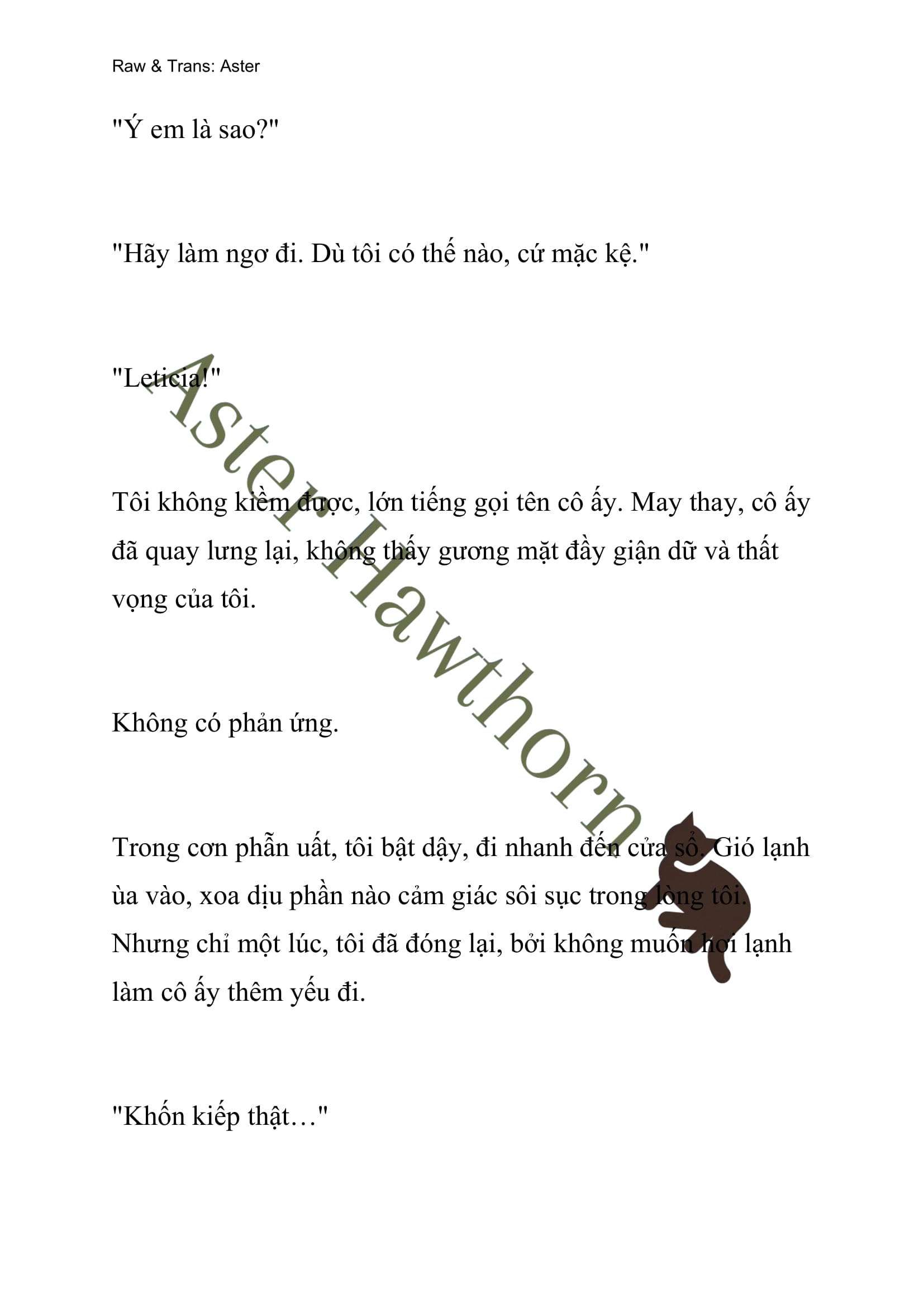 [novel] Ngoại Truyện Cách Để Em Bảo Vệ Anh Chương 67 page 16 - Giả Dược