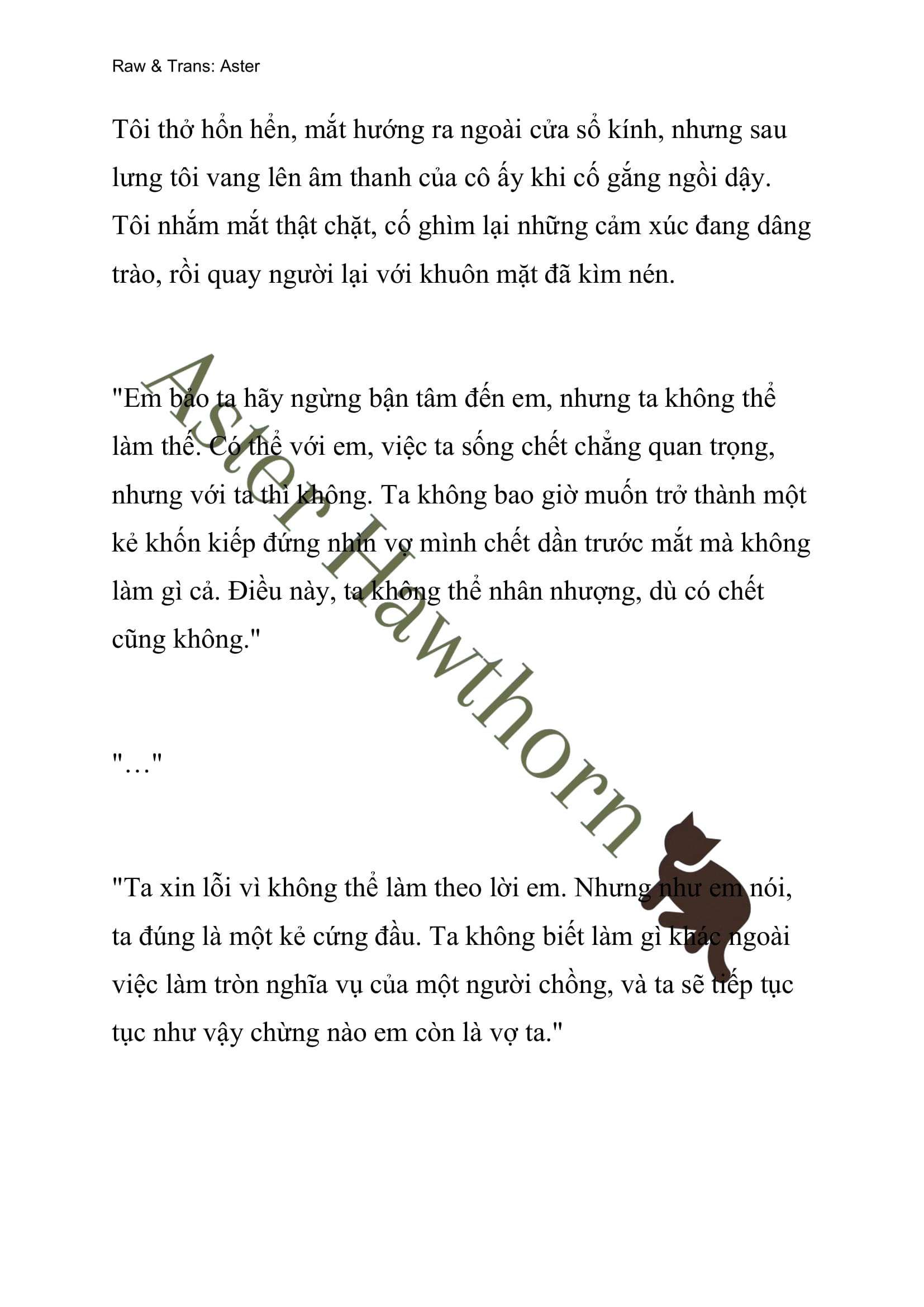 [novel] Ngoại Truyện Cách Để Em Bảo Vệ Anh Chương 67 page 17 - Giả Dược