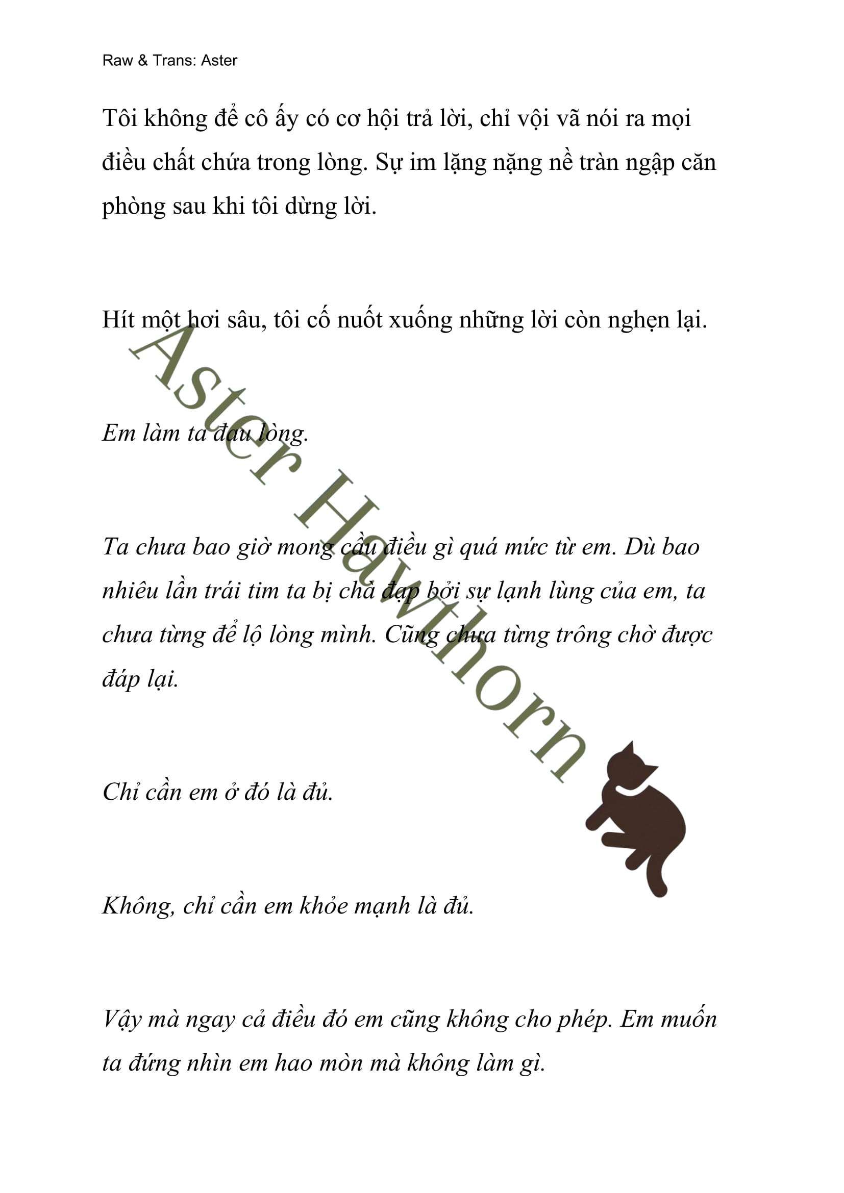 [novel] Ngoại Truyện Cách Để Em Bảo Vệ Anh Chương 67 page 18 - Giả Dược