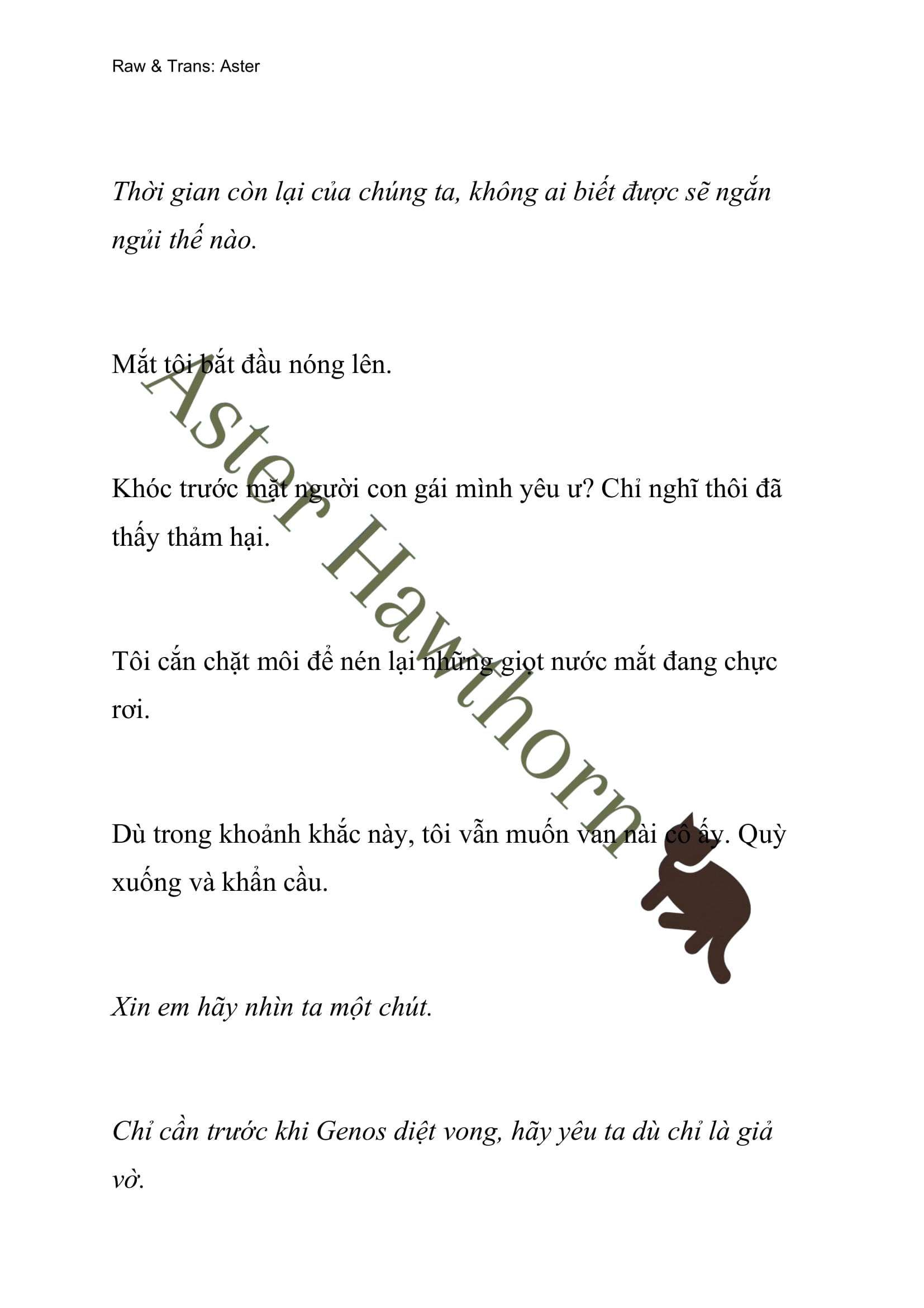 [novel] Ngoại Truyện Cách Để Em Bảo Vệ Anh Chương 67 page 19 - Giả Dược