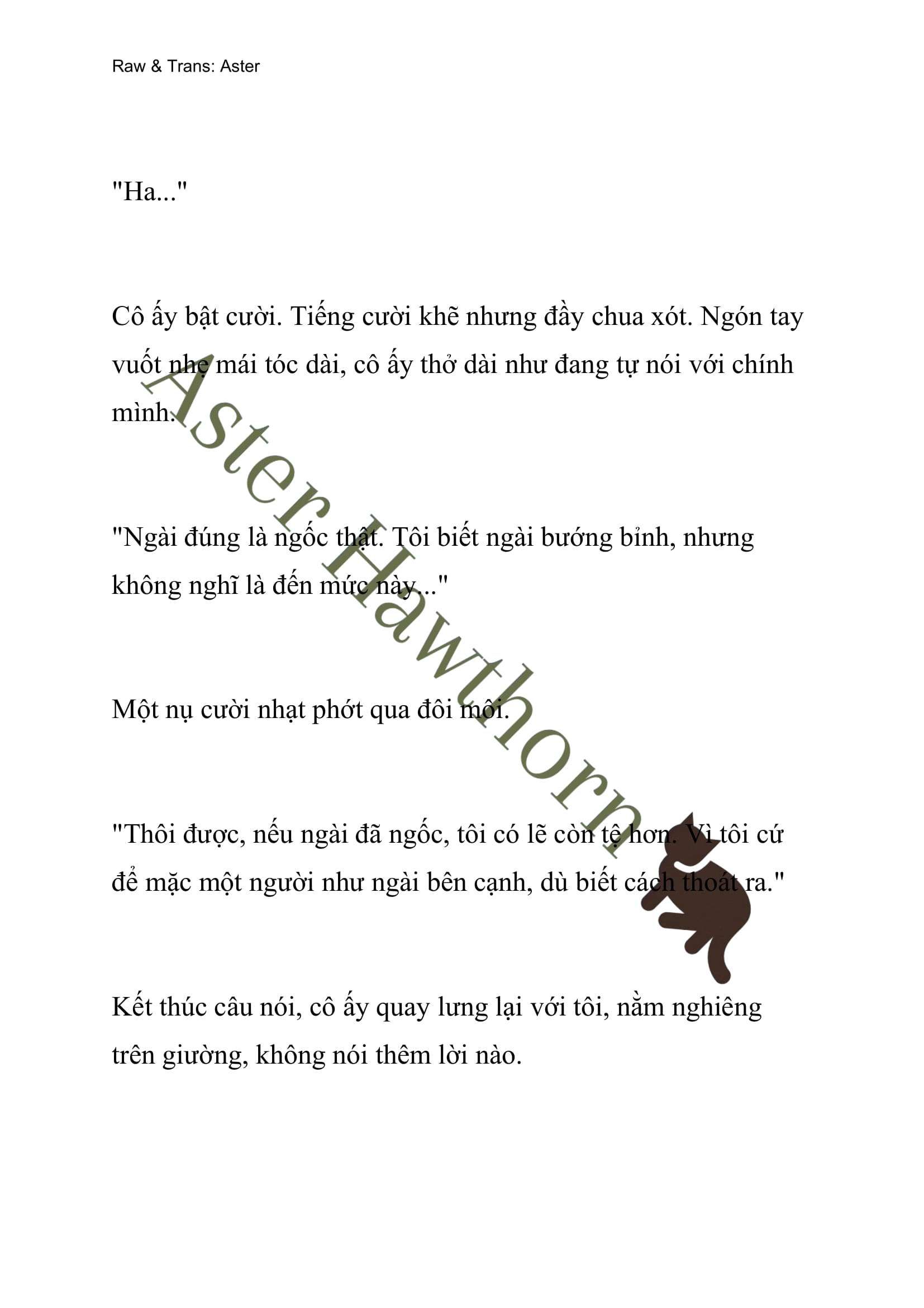 [novel] Ngoại Truyện Cách Để Em Bảo Vệ Anh Chương 67 page 20 - Giả Dược
