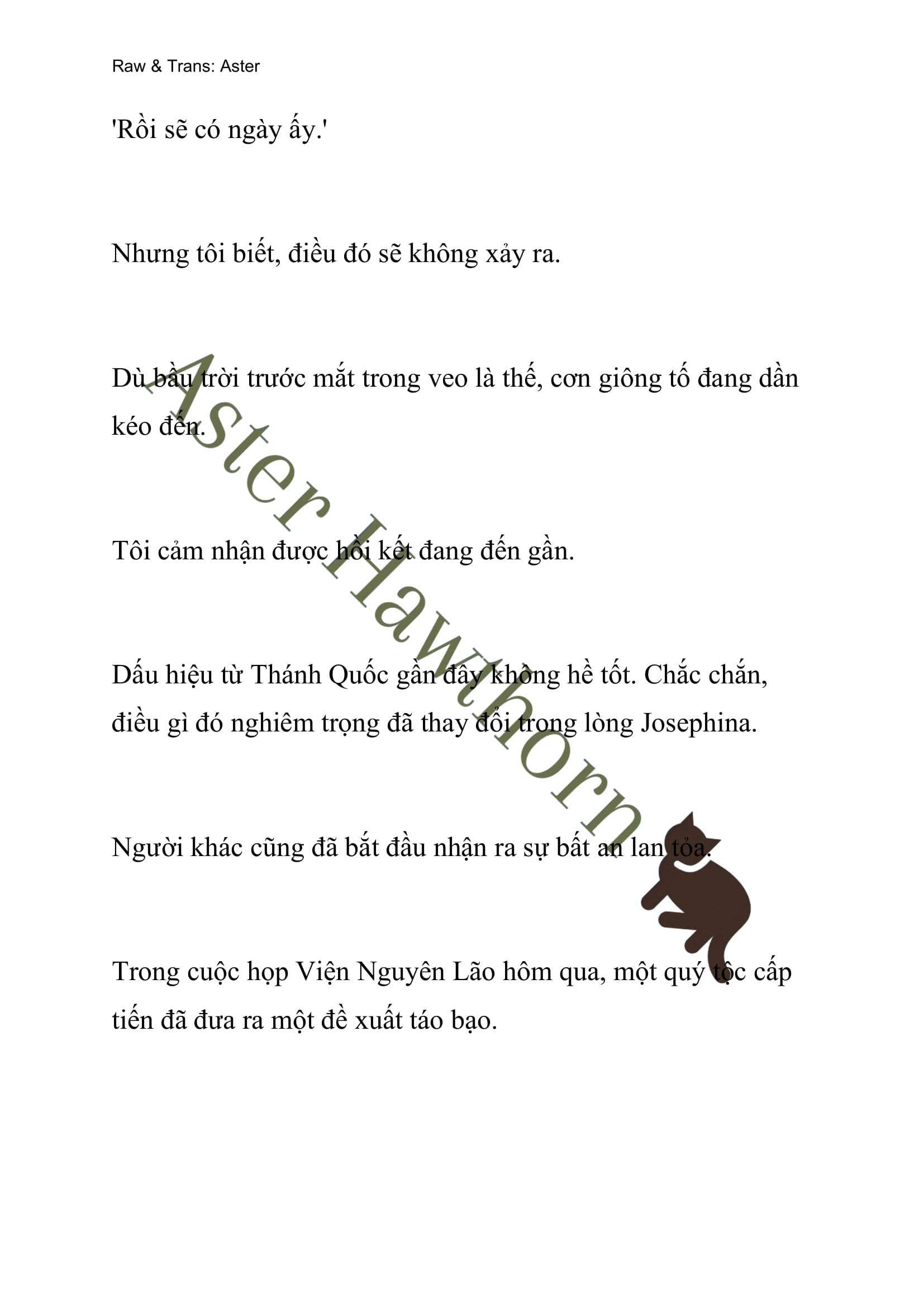 [novel] Ngoại Truyện Cách Để Em Bảo Vệ Anh Chương 67 page 3 - Giả Dược
