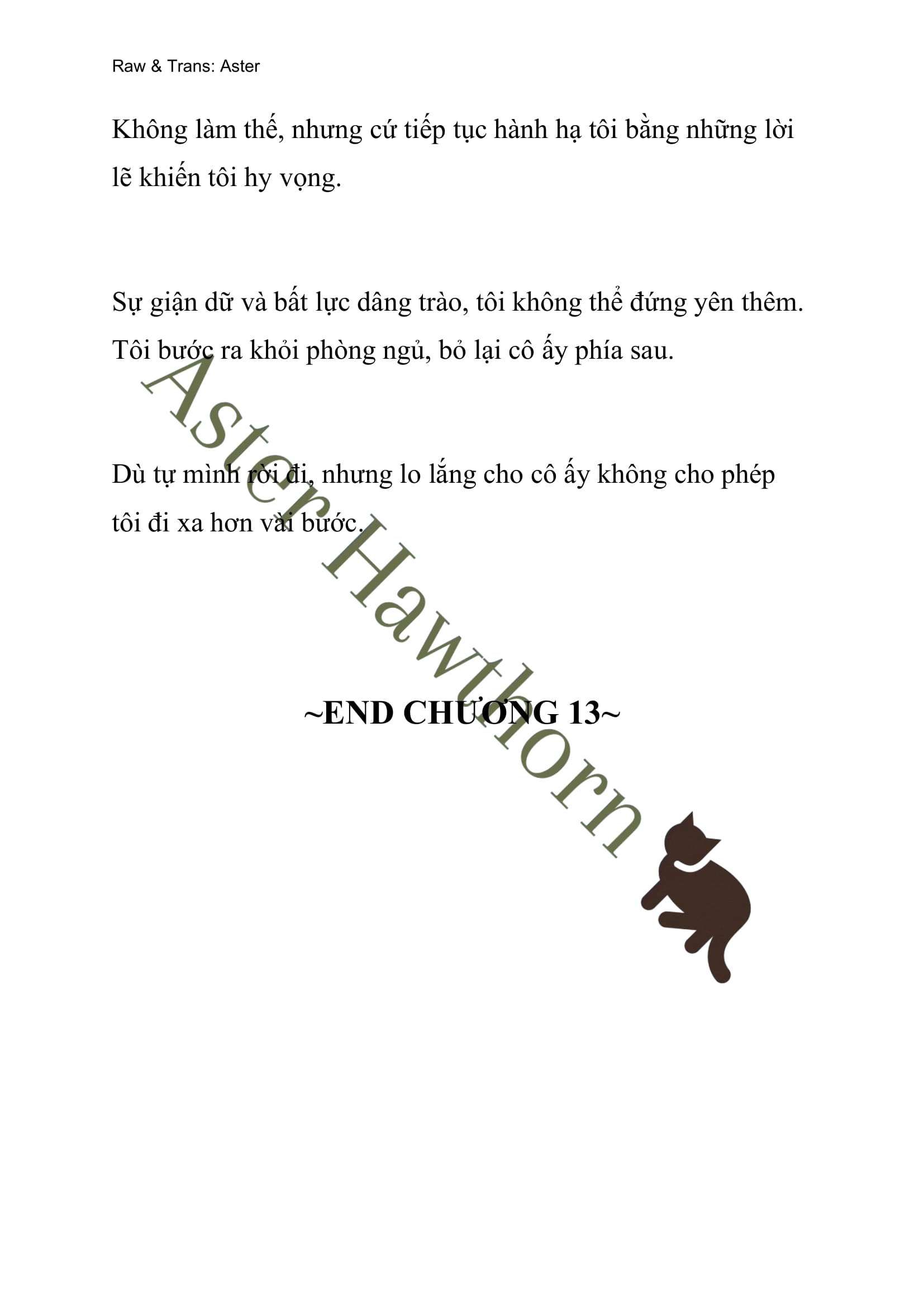 [novel] Ngoại Truyện Cách Để Em Bảo Vệ Anh Chương 67 page 22 - Giả Dược