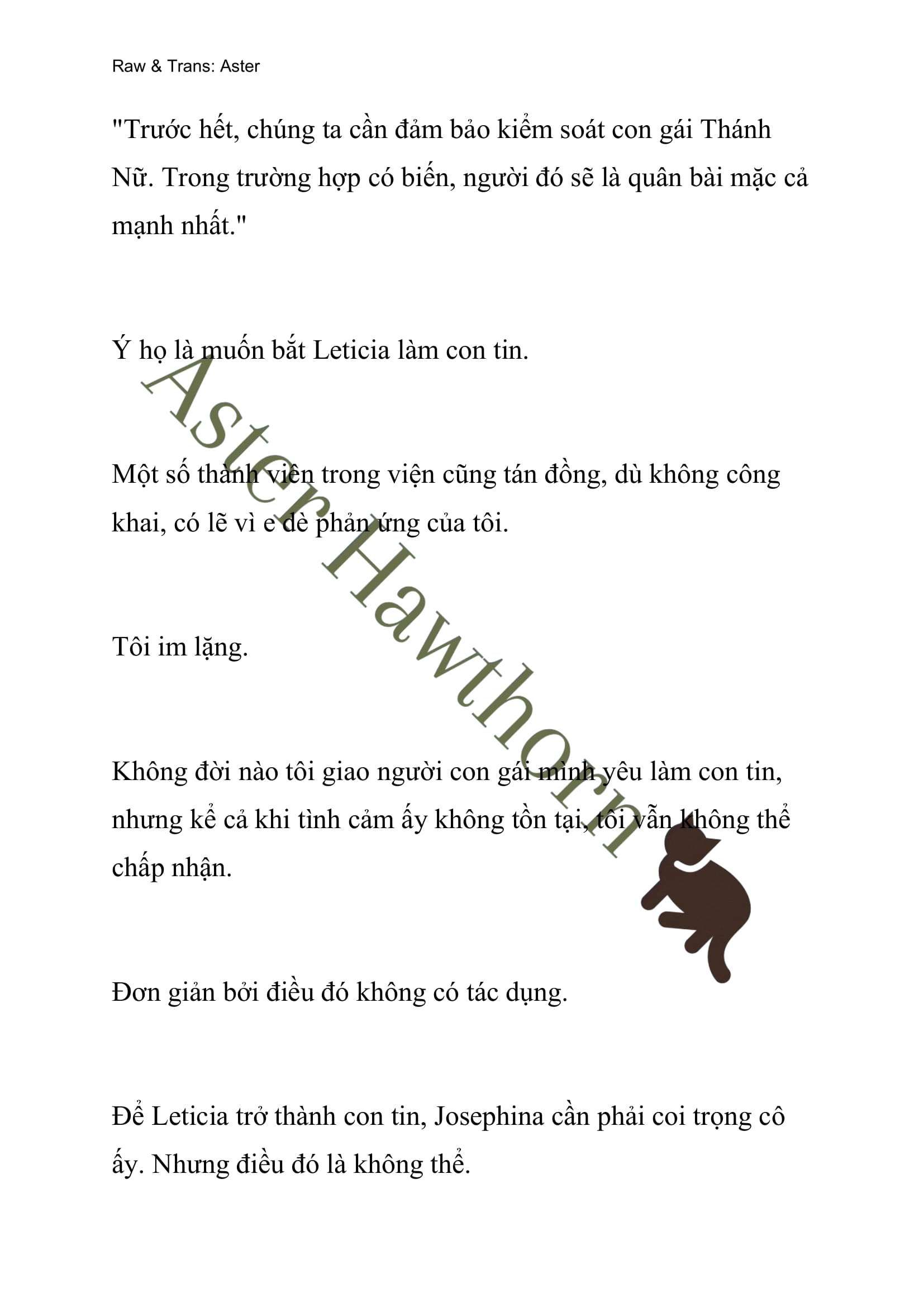 [novel] Ngoại Truyện Cách Để Em Bảo Vệ Anh Chương 67 page 4 - Giả Dược