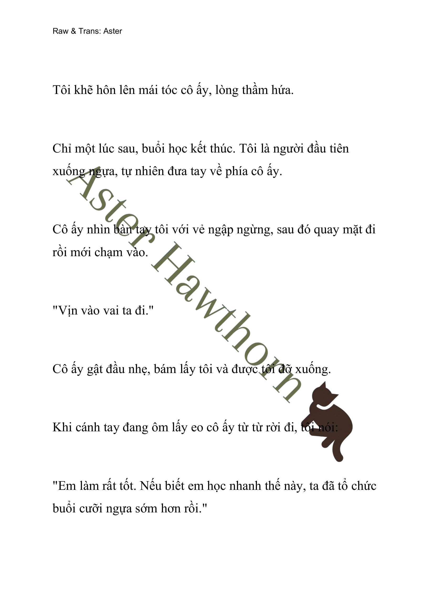 [novel] Ngoại Truyện Cách Để Em Bảo Vệ Anh Chương 67 page 6 - Giả Dược