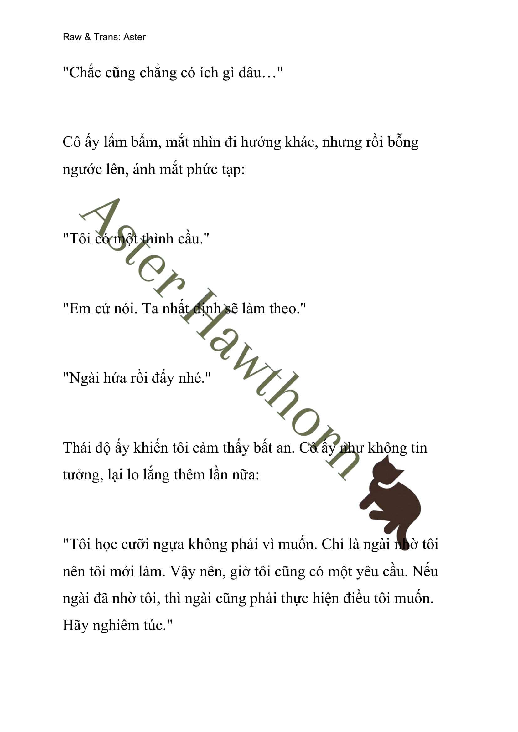 [novel] Ngoại Truyện Cách Để Em Bảo Vệ Anh Chương 67 page 7 - Giả Dược