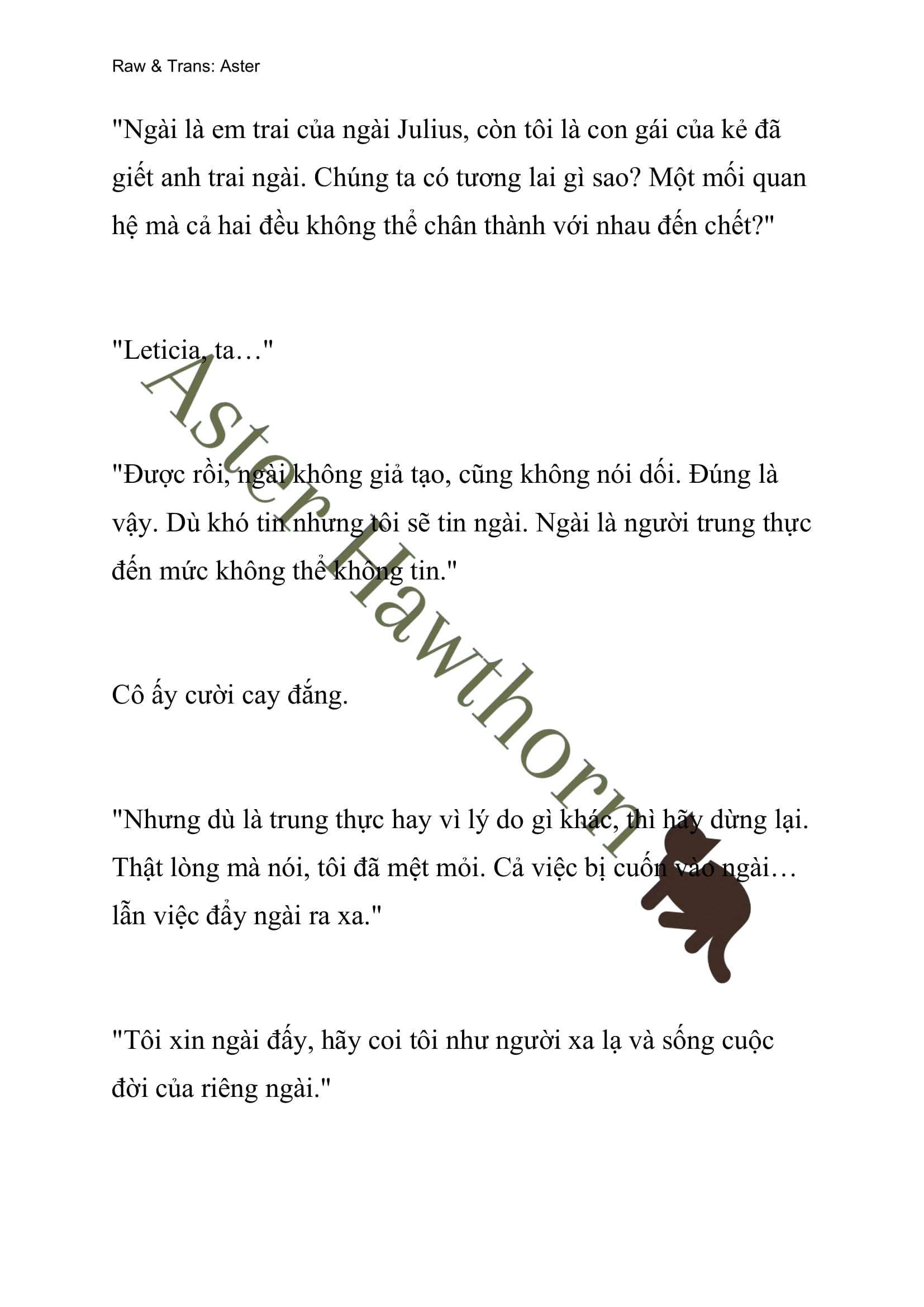 [novel] Ngoại Truyện Cách Để Em Bảo Vệ Anh Chương 67 page 9 - Giả Dược
