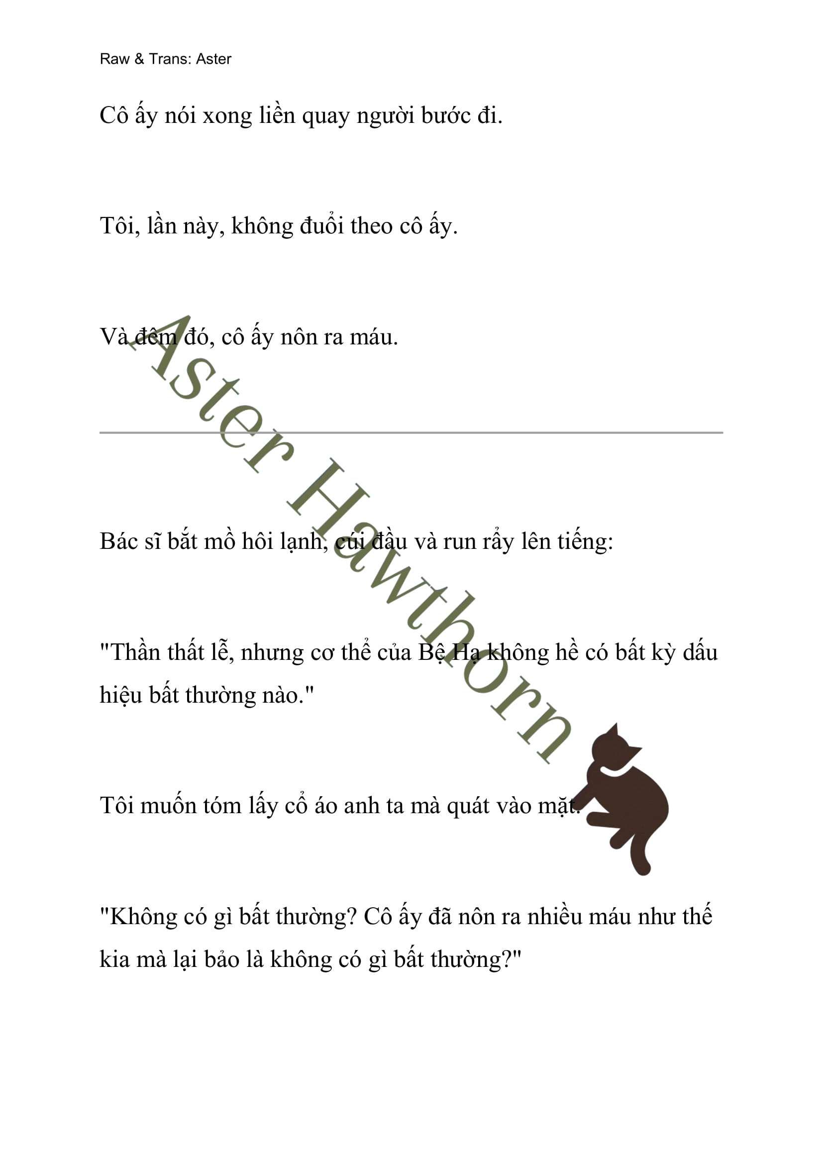 [novel] Ngoại Truyện Cách Để Em Bảo Vệ Anh Chương 67 page 10 - Giả Dược
