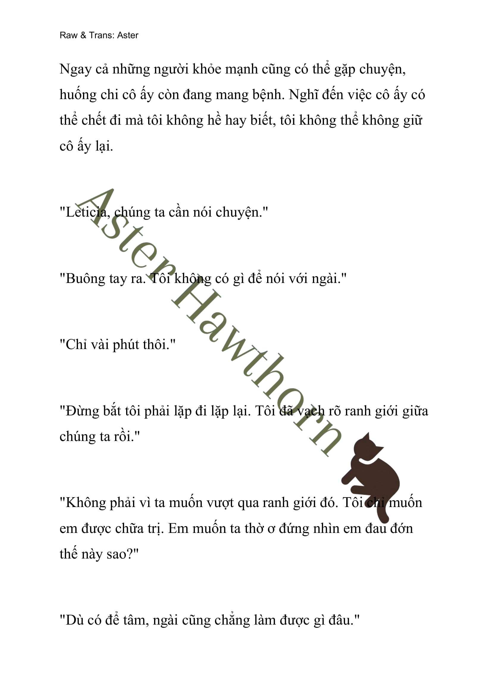 [novel] Ngoại Truyện Cách Để Em Bảo Vệ Anh Chương 68 page 2 - Giả Dược