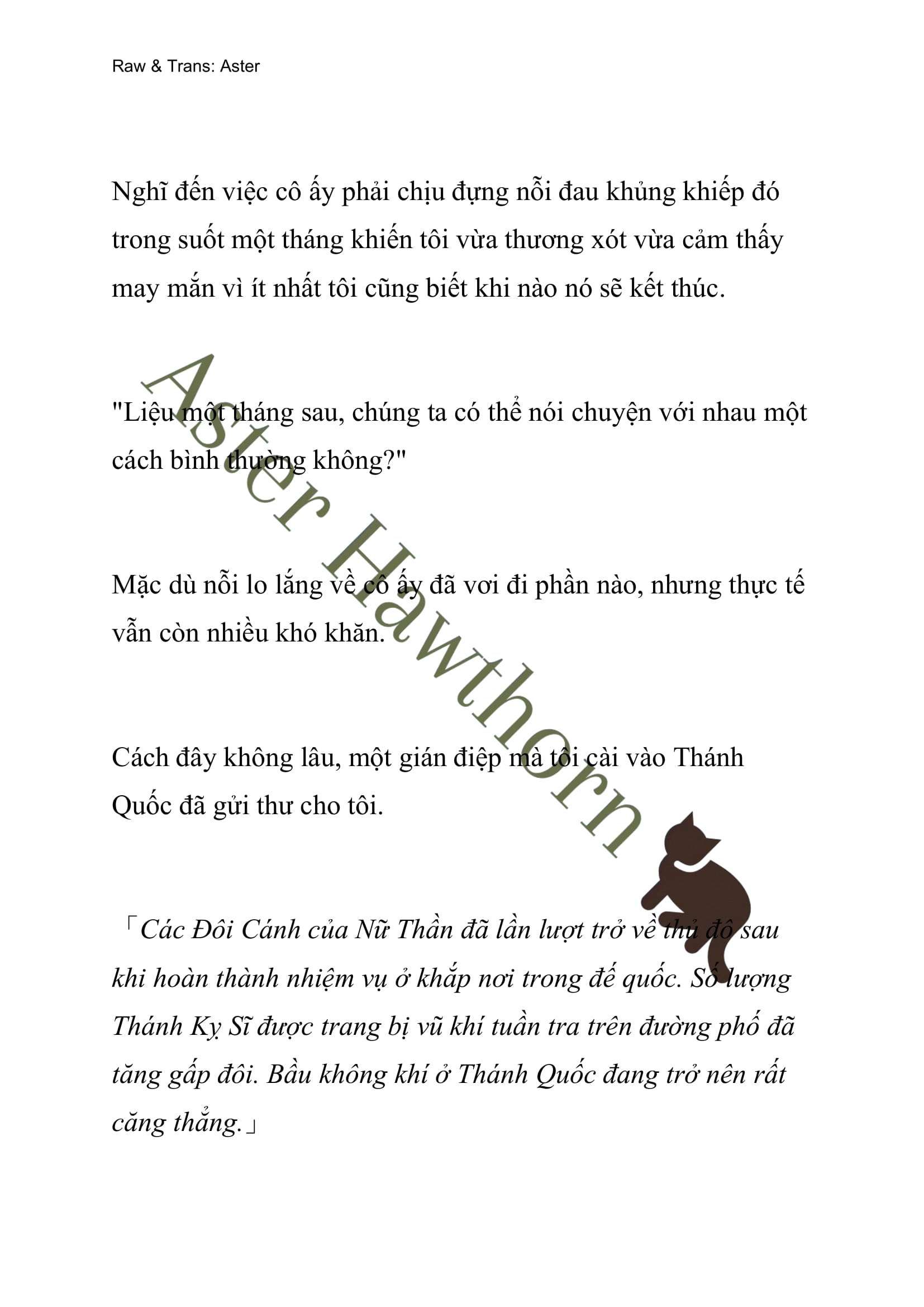 [novel] Ngoại Truyện Cách Để Em Bảo Vệ Anh Chương 68 page 13 - Giả Dược