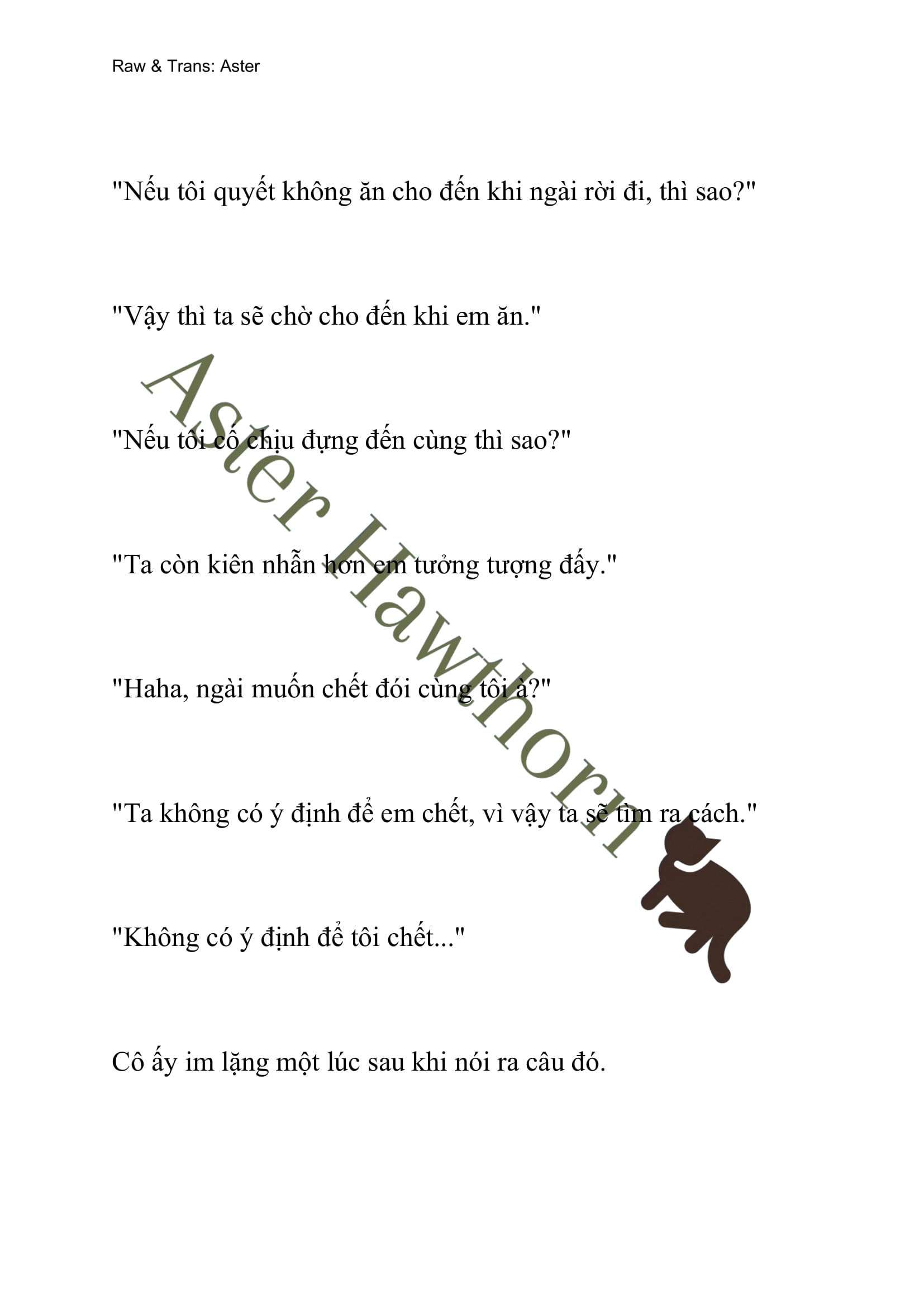 [novel] Ngoại Truyện Cách Để Em Bảo Vệ Anh Chương 68 page 17 - Giả Dược