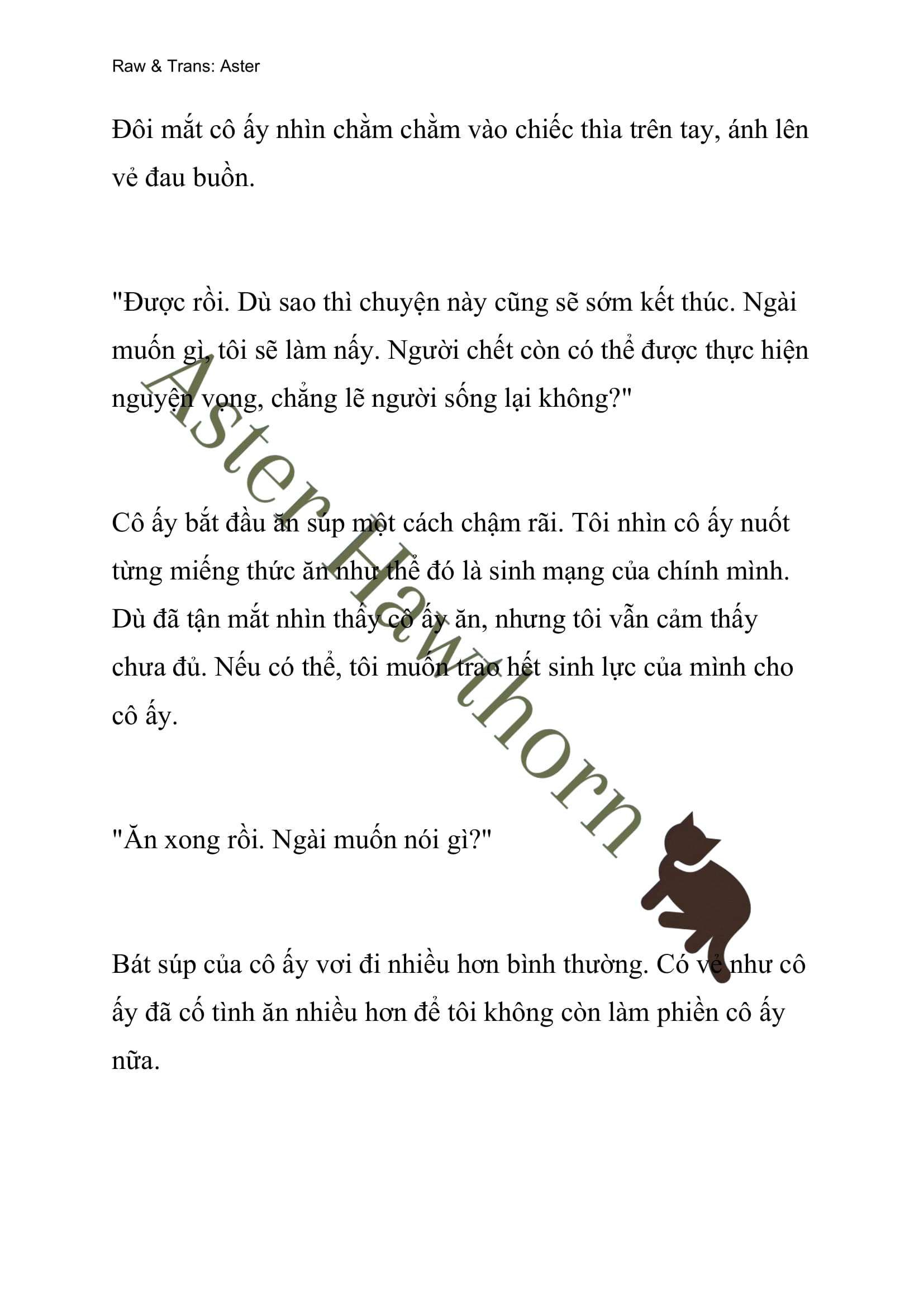 [novel] Ngoại Truyện Cách Để Em Bảo Vệ Anh Chương 68 page 18 - Giả Dược