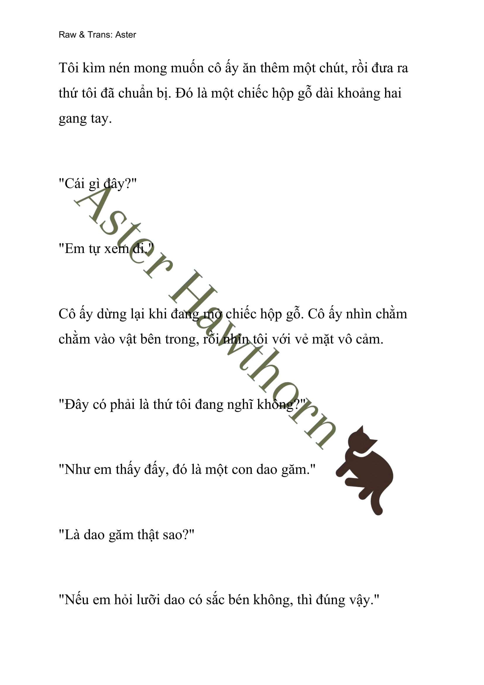 [novel] Ngoại Truyện Cách Để Em Bảo Vệ Anh Chương 68 page 19 - Giả Dược