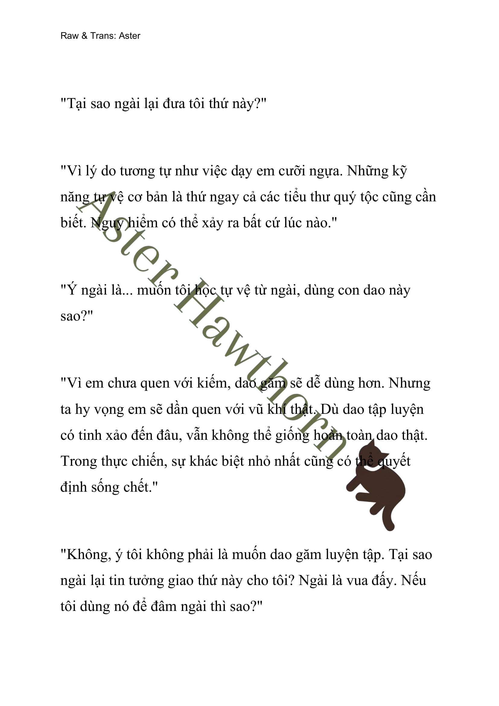 [novel] Ngoại Truyện Cách Để Em Bảo Vệ Anh Chương 68 page 20 - Giả Dược