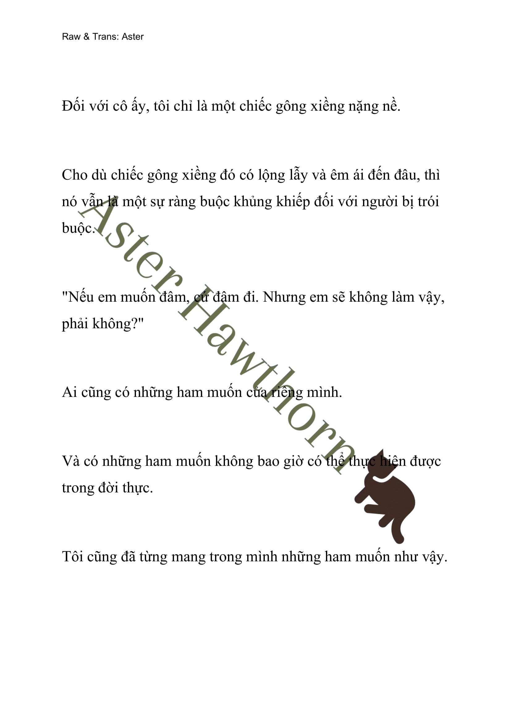 [novel] Ngoại Truyện Cách Để Em Bảo Vệ Anh Chương 68 page 22 - Giả Dược
