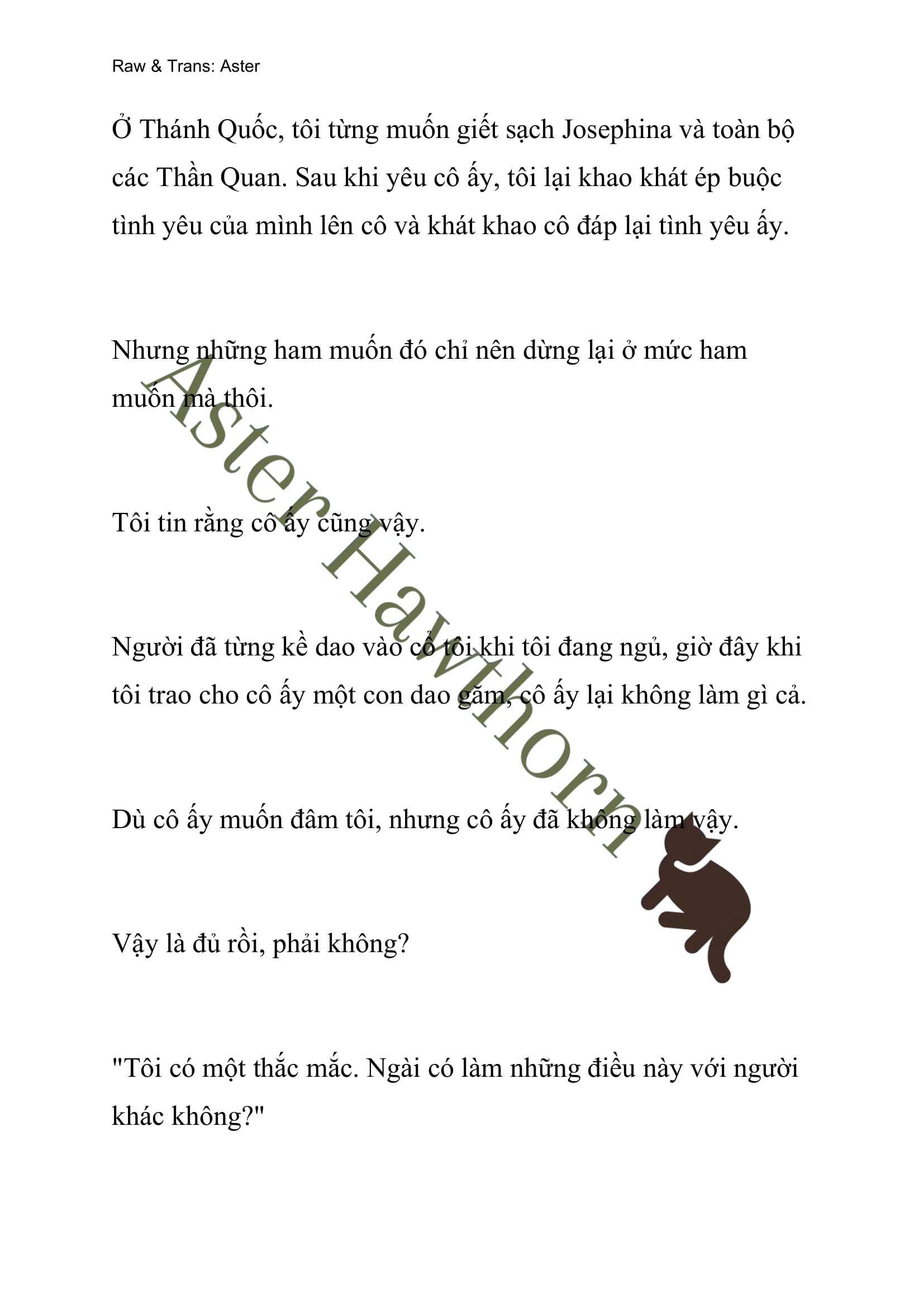 [novel] Ngoại Truyện Cách Để Em Bảo Vệ Anh Chương 68 page 23 - Giả Dược