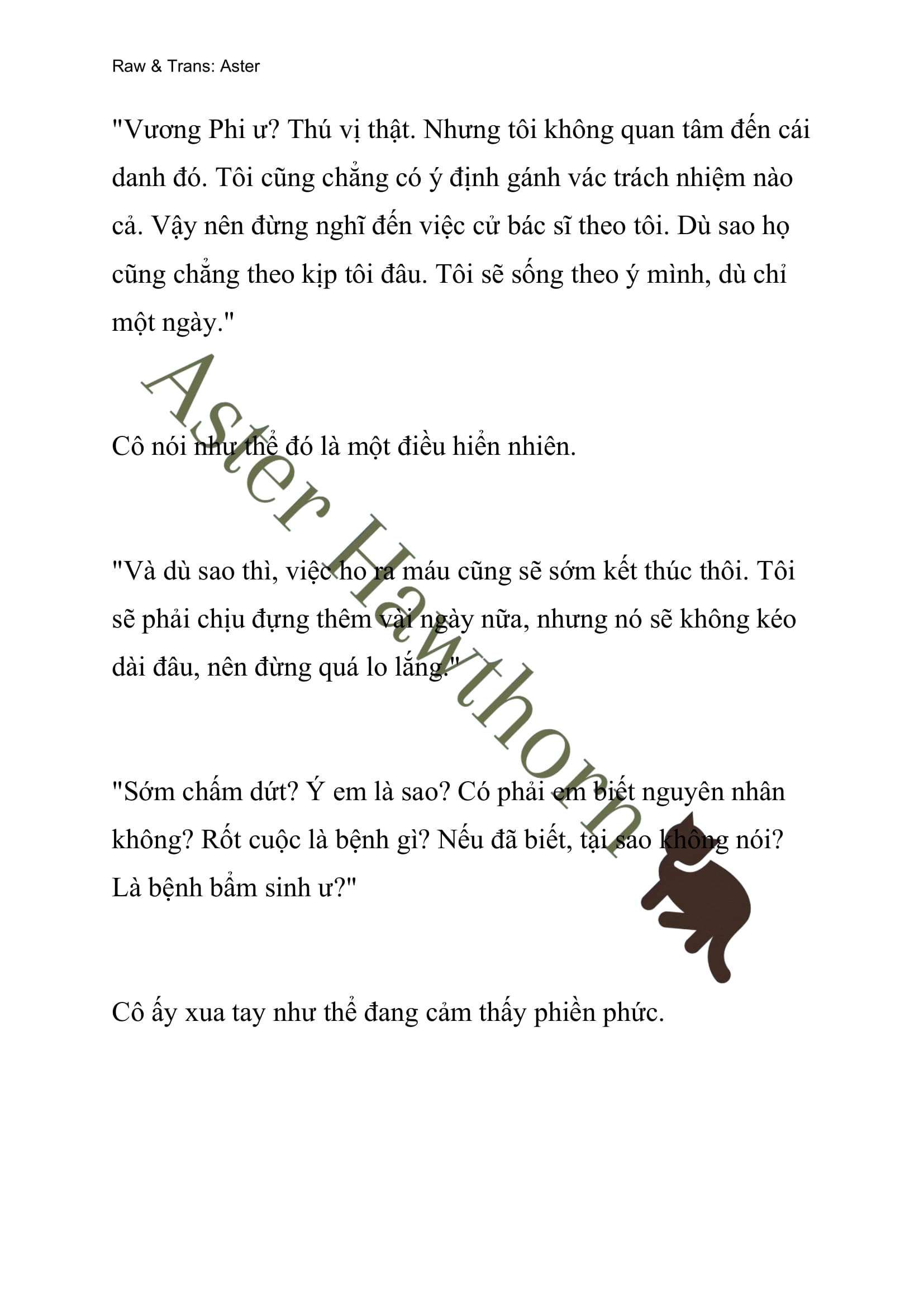 [novel] Ngoại Truyện Cách Để Em Bảo Vệ Anh Chương 68 page 5 - Giả Dược