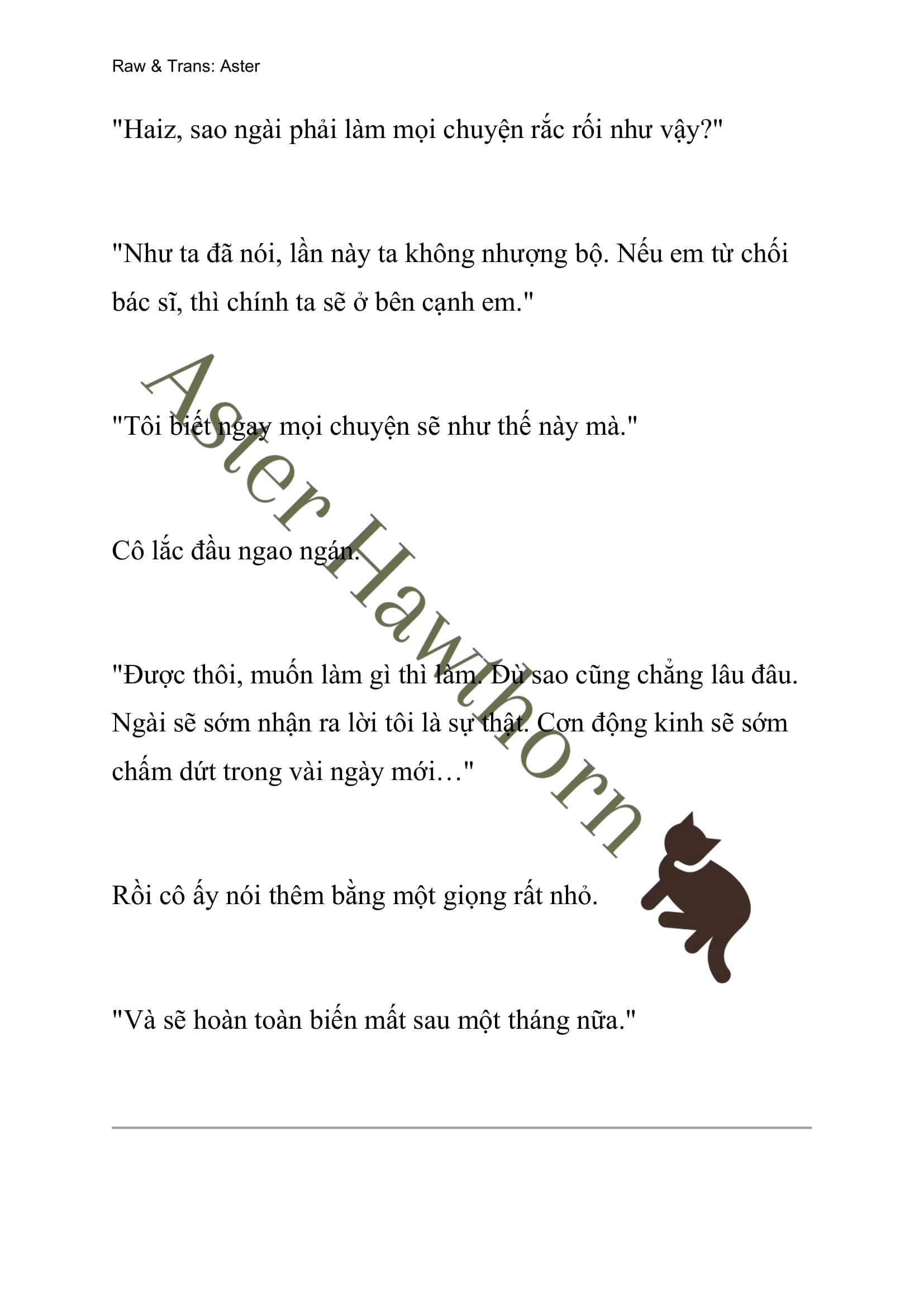 [novel] Ngoại Truyện Cách Để Em Bảo Vệ Anh Chương 68 page 7 - Giả Dược
