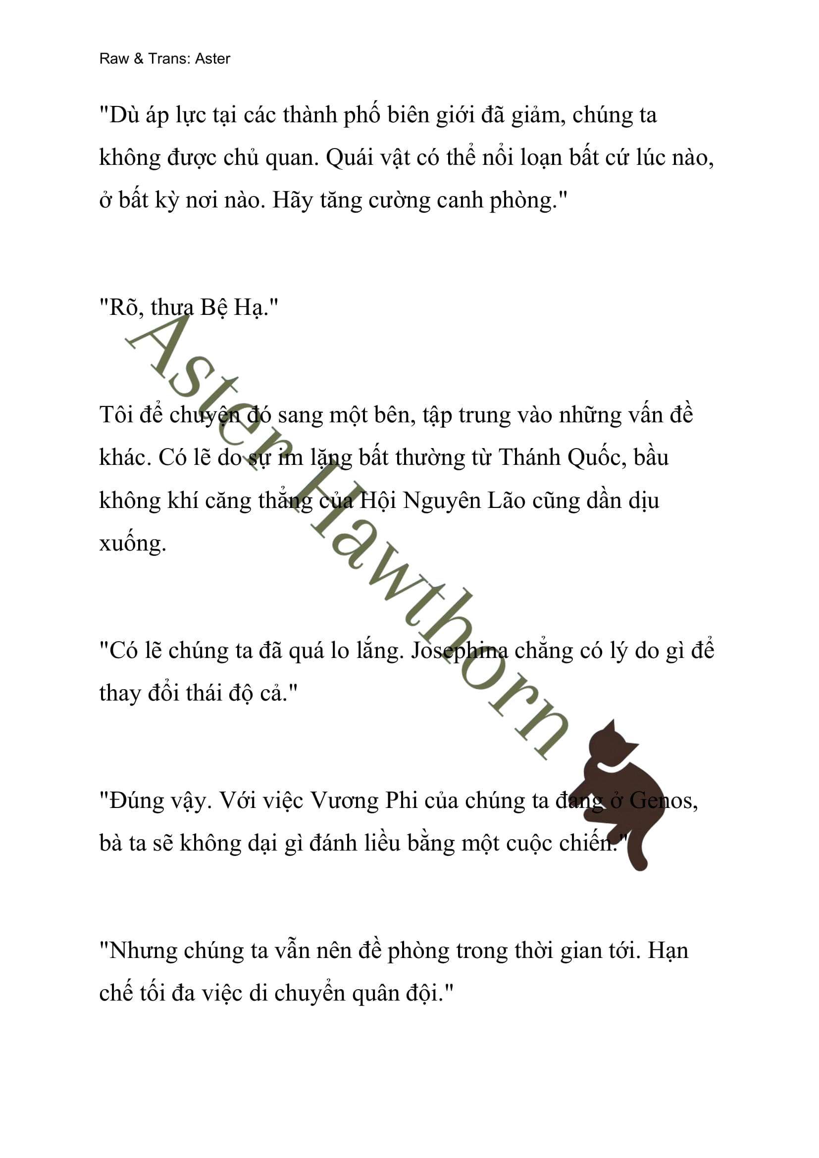 [novel] Ngoại Truyện Cách Để Em Bảo Vệ Anh Chương 69 page 2 - Giả Dược