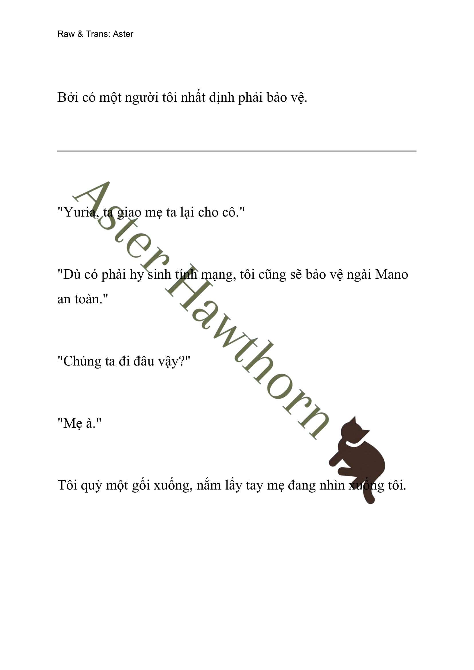 [novel] Ngoại Truyện Cách Để Em Bảo Vệ Anh Chương 69 page 11 - Giả Dược