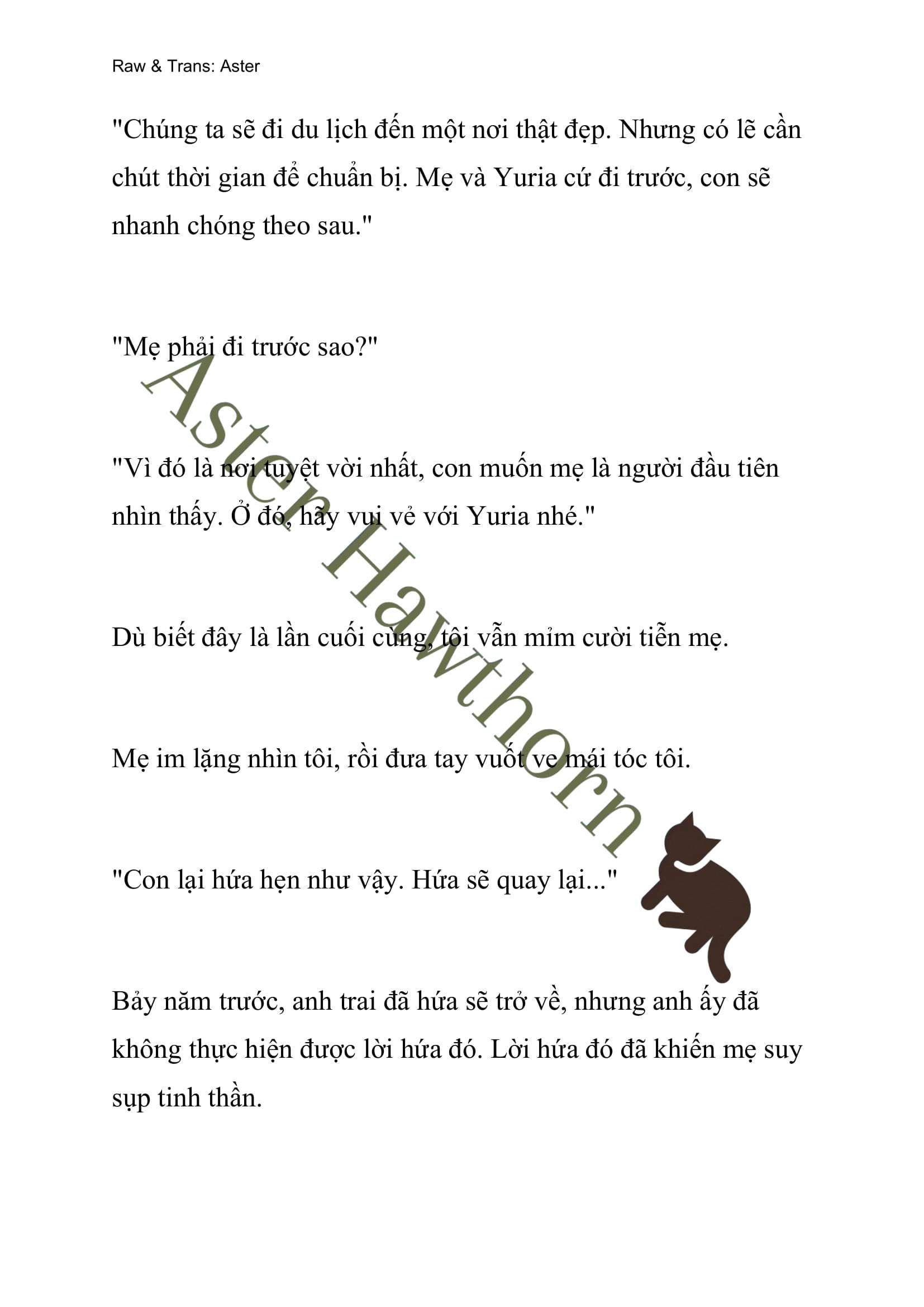 [novel] Ngoại Truyện Cách Để Em Bảo Vệ Anh Chương 69 page 12 - Giả Dược