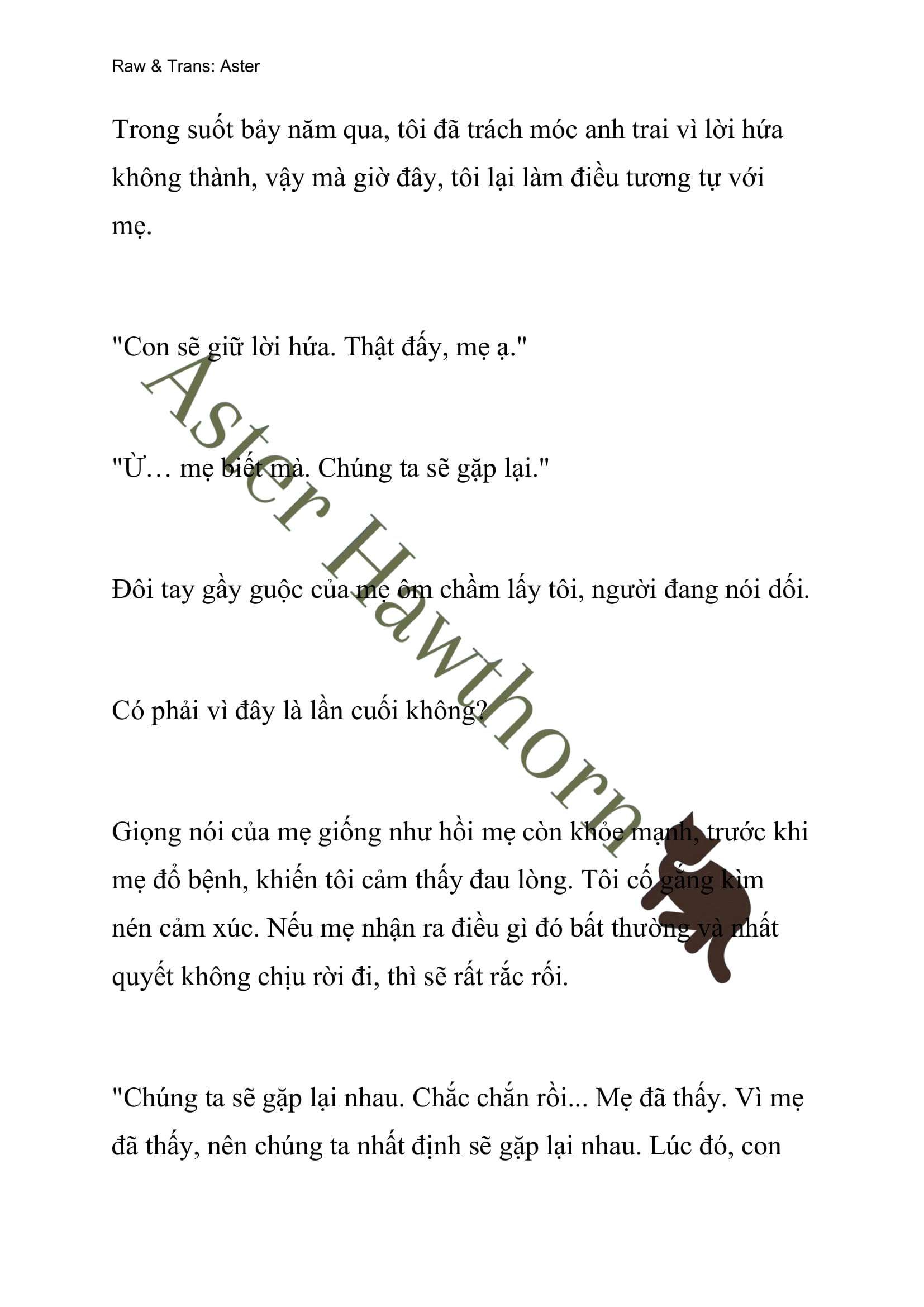 [novel] Ngoại Truyện Cách Để Em Bảo Vệ Anh Chương 69 page 13 - Giả Dược