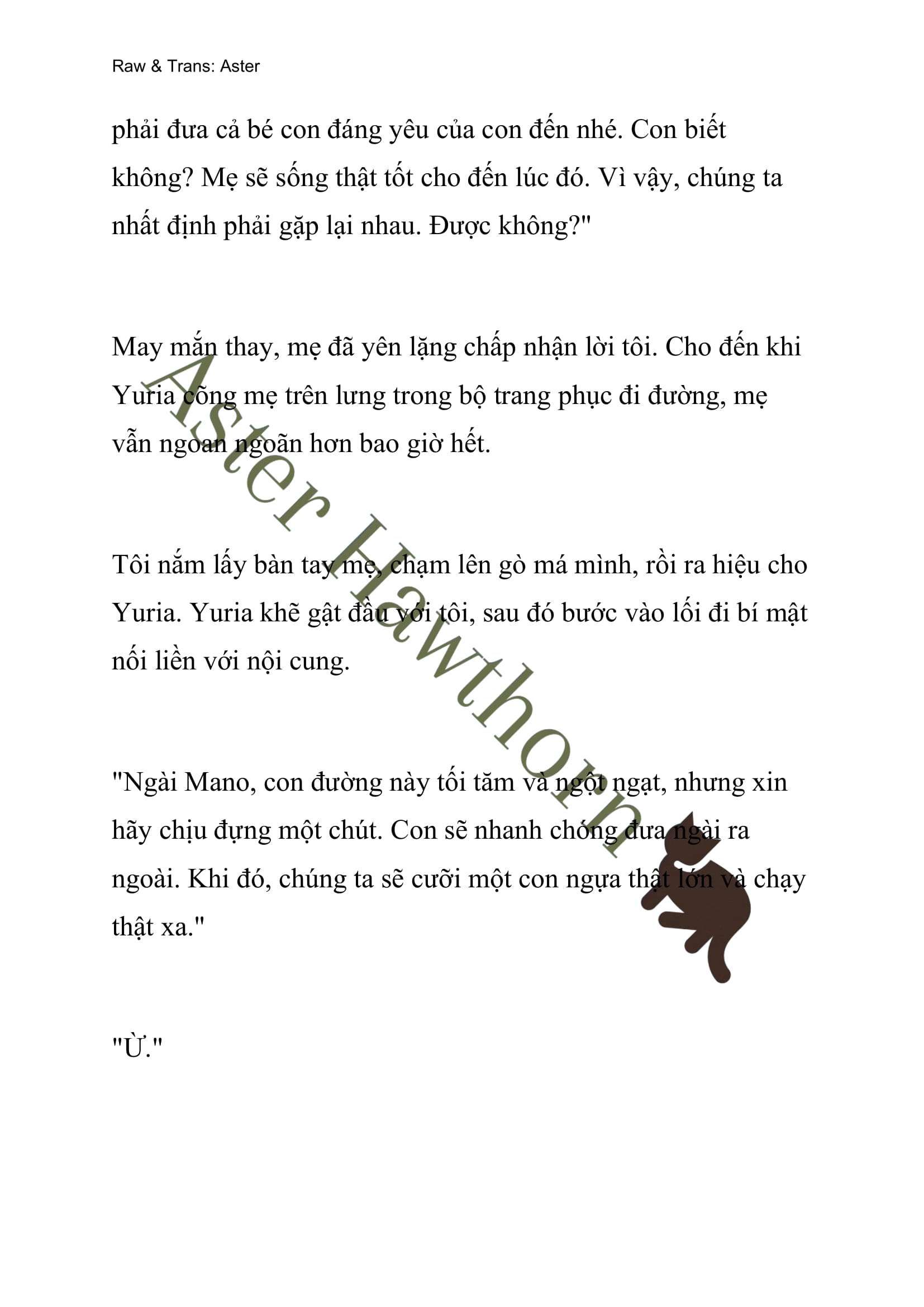 [novel] Ngoại Truyện Cách Để Em Bảo Vệ Anh Chương 69 page 14 - Giả Dược