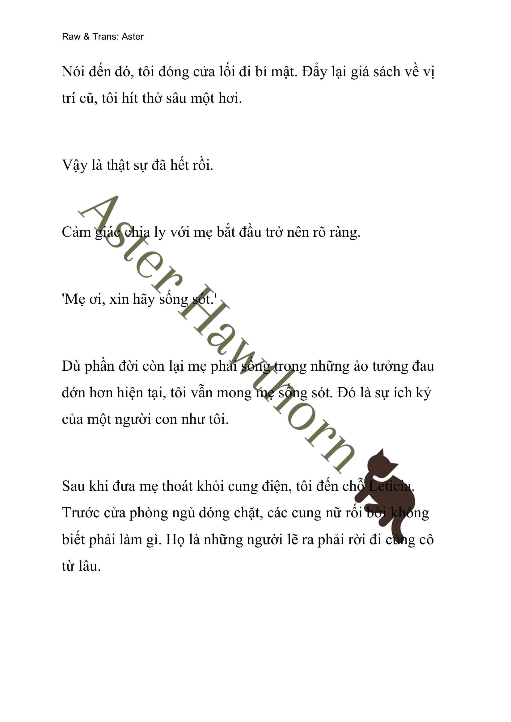 [novel] Ngoại Truyện Cách Để Em Bảo Vệ Anh Chương 69 page 15 - Giả Dược