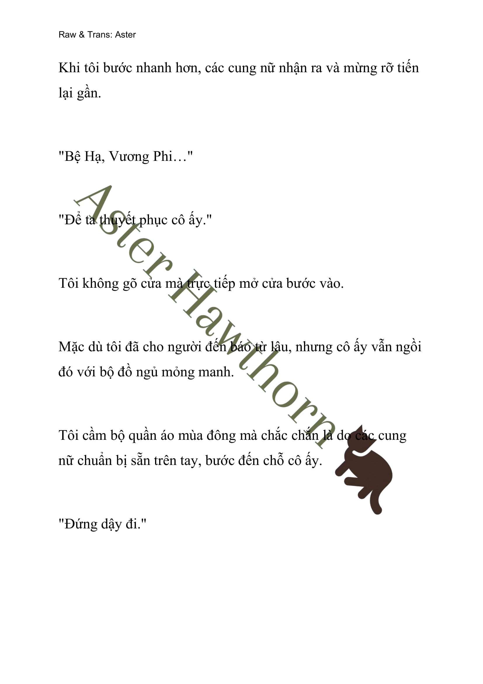 [novel] Ngoại Truyện Cách Để Em Bảo Vệ Anh Chương 69 page 16 - Giả Dược