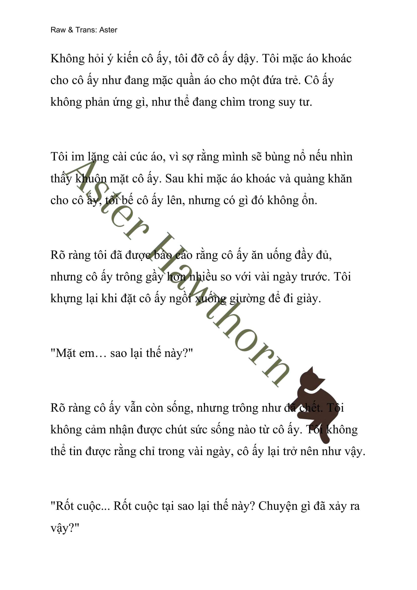 [novel] Ngoại Truyện Cách Để Em Bảo Vệ Anh Chương 69 page 17 - Giả Dược