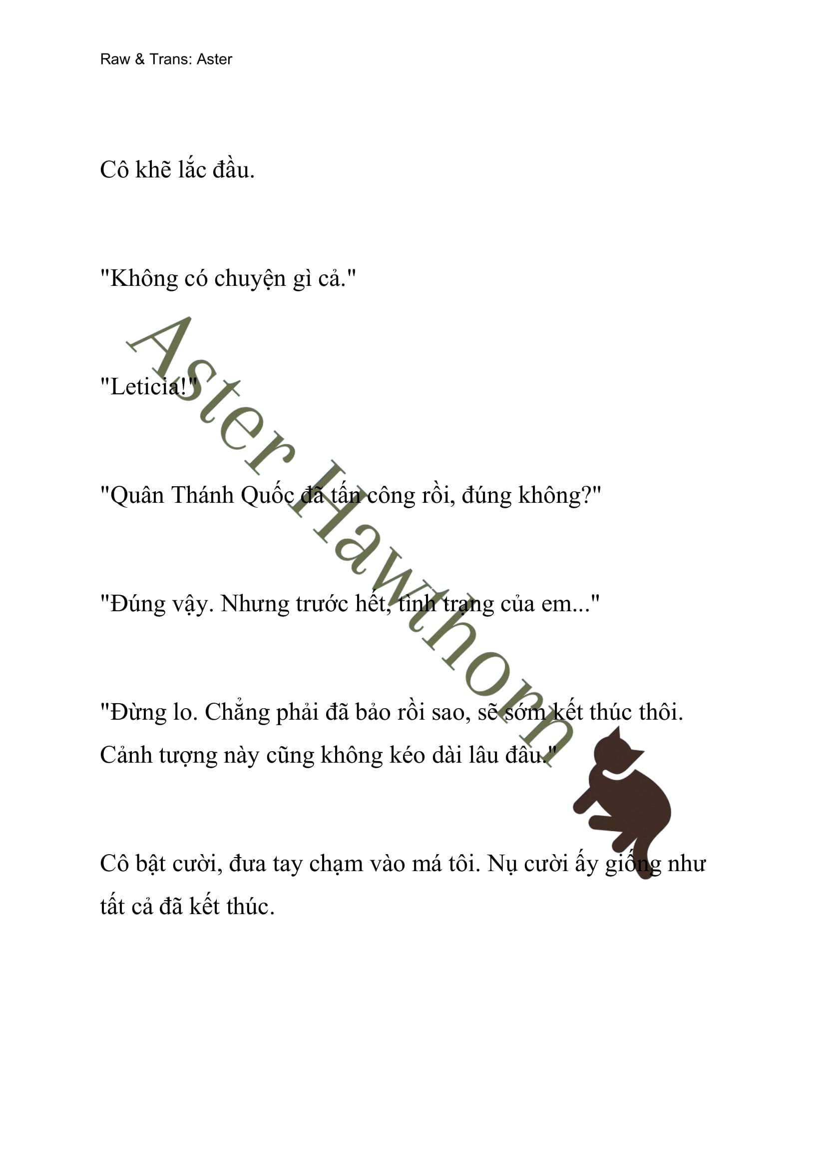 [novel] Ngoại Truyện Cách Để Em Bảo Vệ Anh Chương 69 page 18 - Giả Dược
