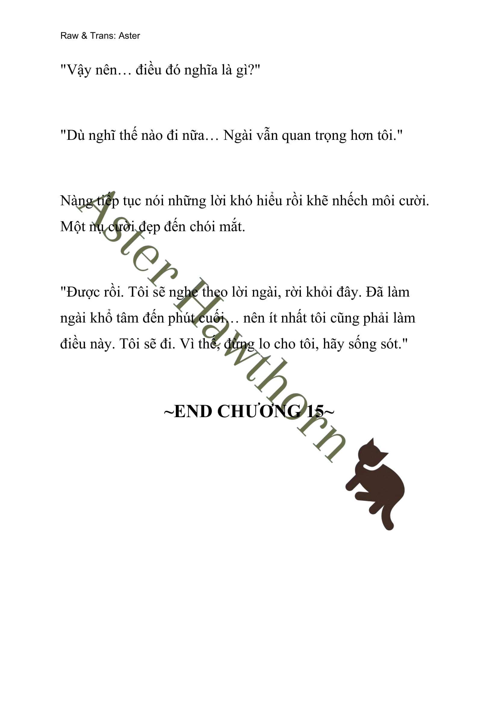 [novel] Ngoại Truyện Cách Để Em Bảo Vệ Anh Chương 69 page 20 - Giả Dược