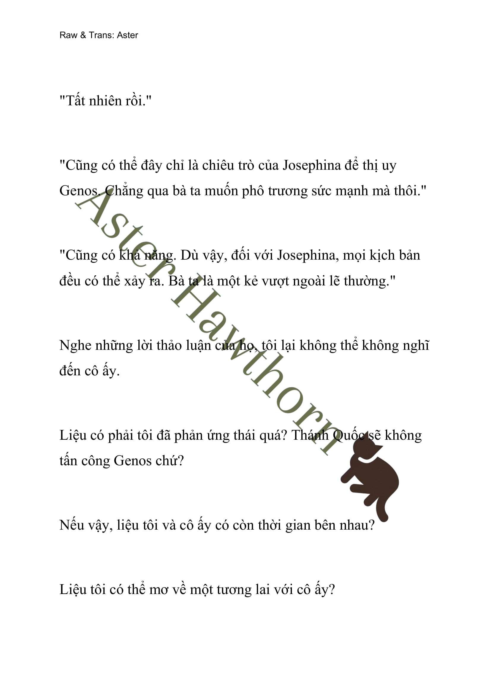 [novel] Ngoại Truyện Cách Để Em Bảo Vệ Anh Chương 69 page 3 - Giả Dược