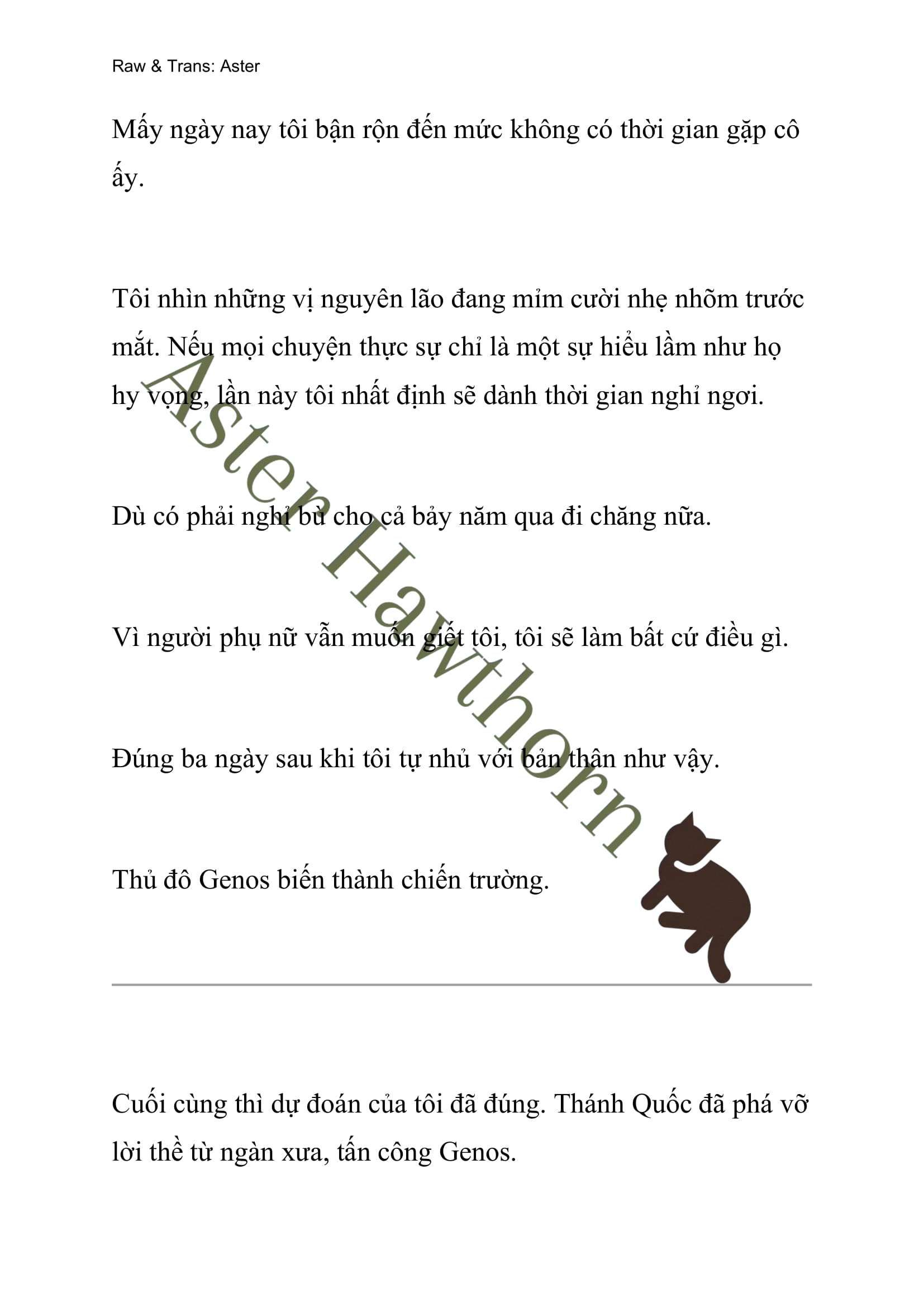 [novel] Ngoại Truyện Cách Để Em Bảo Vệ Anh Chương 69 page 4 - Giả Dược