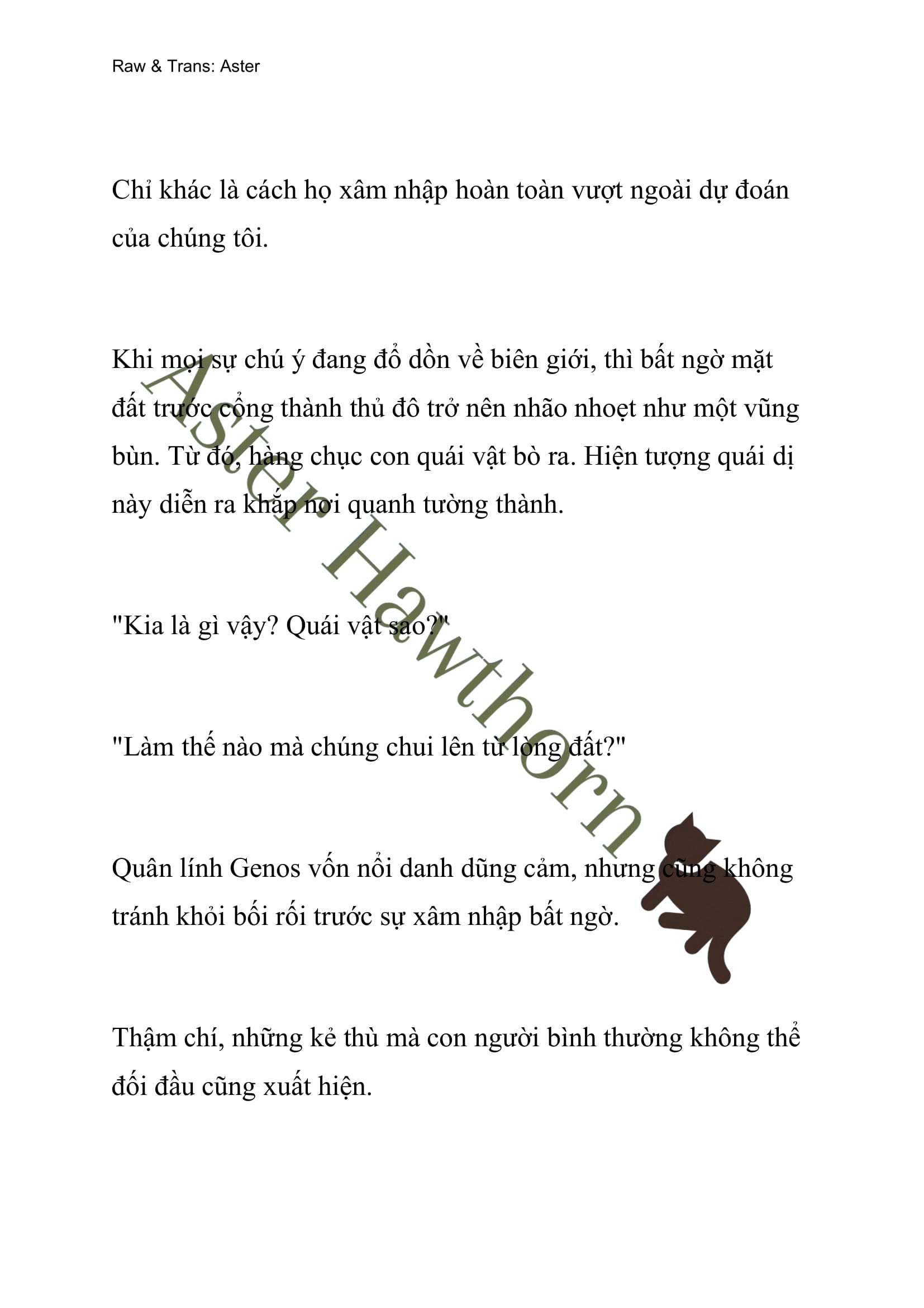 [novel] Ngoại Truyện Cách Để Em Bảo Vệ Anh Chương 69 page 5 - Giả Dược