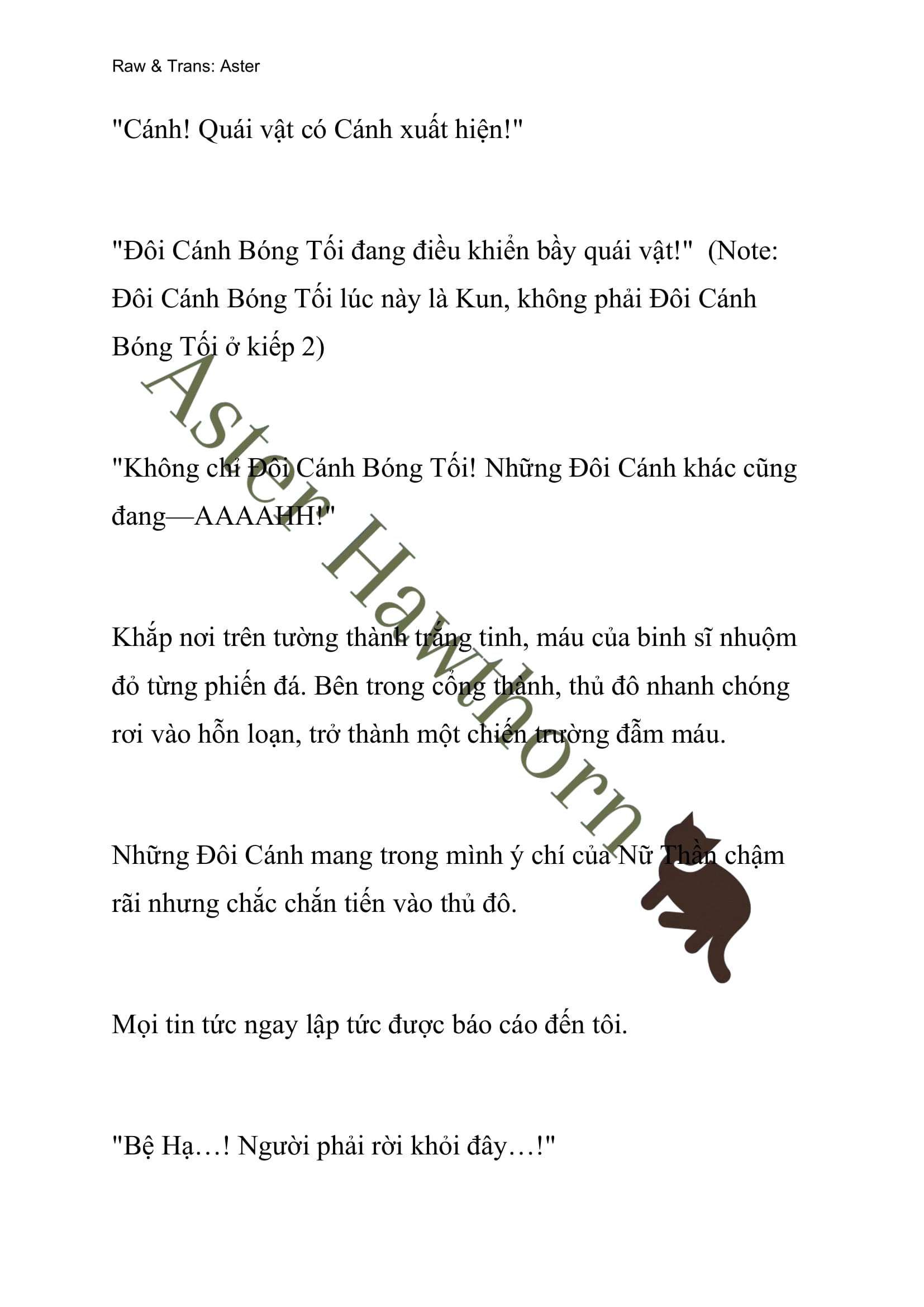 [novel] Ngoại Truyện Cách Để Em Bảo Vệ Anh Chương 69 page 6 - Giả Dược