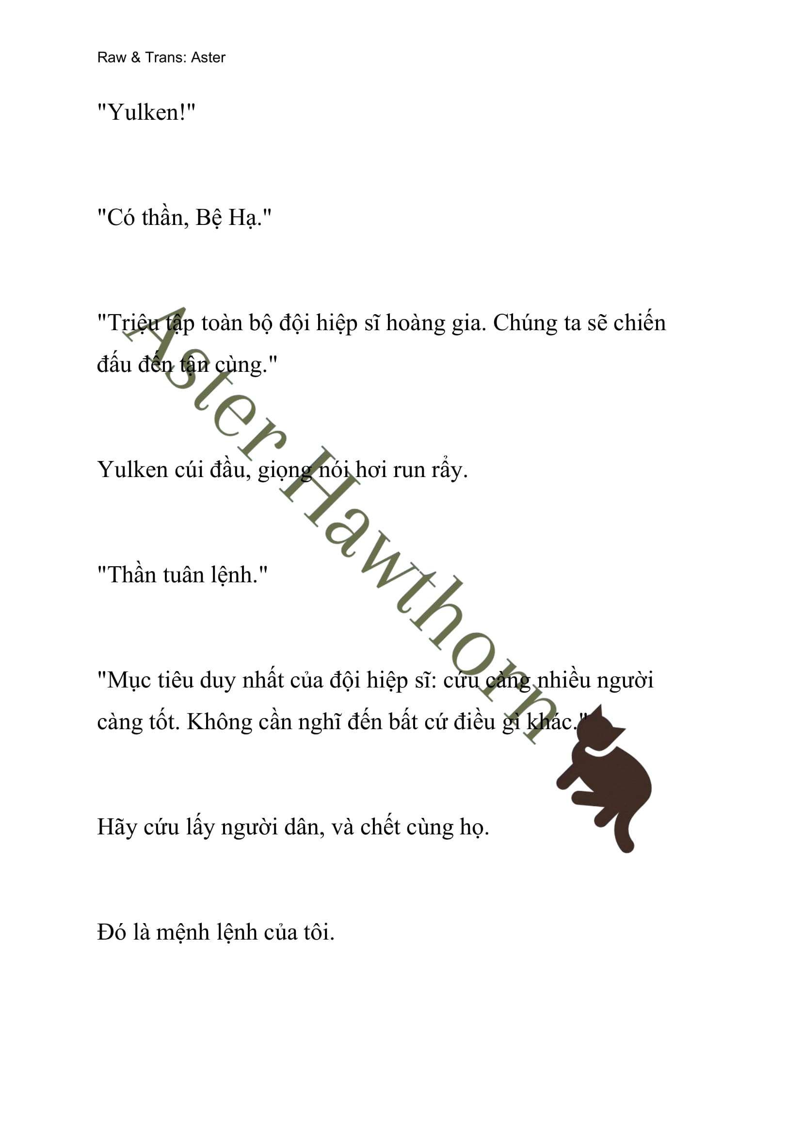 [novel] Ngoại Truyện Cách Để Em Bảo Vệ Anh Chương 69 page 8 - Giả Dược