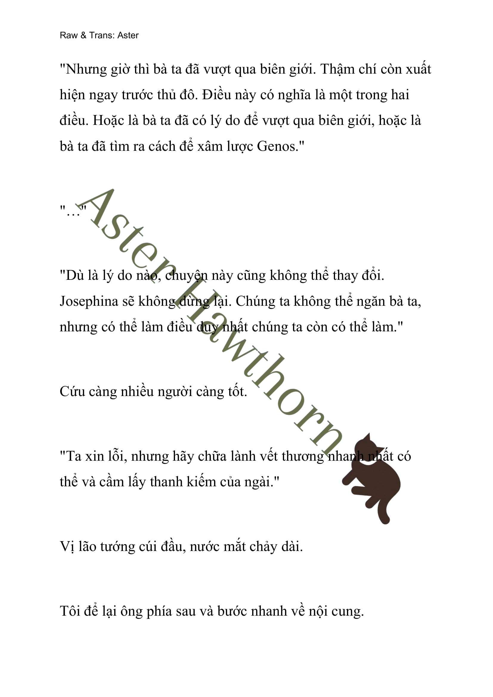 [novel] Ngoại Truyện Cách Để Em Bảo Vệ Anh Chương 69 page 10 - Giả Dược