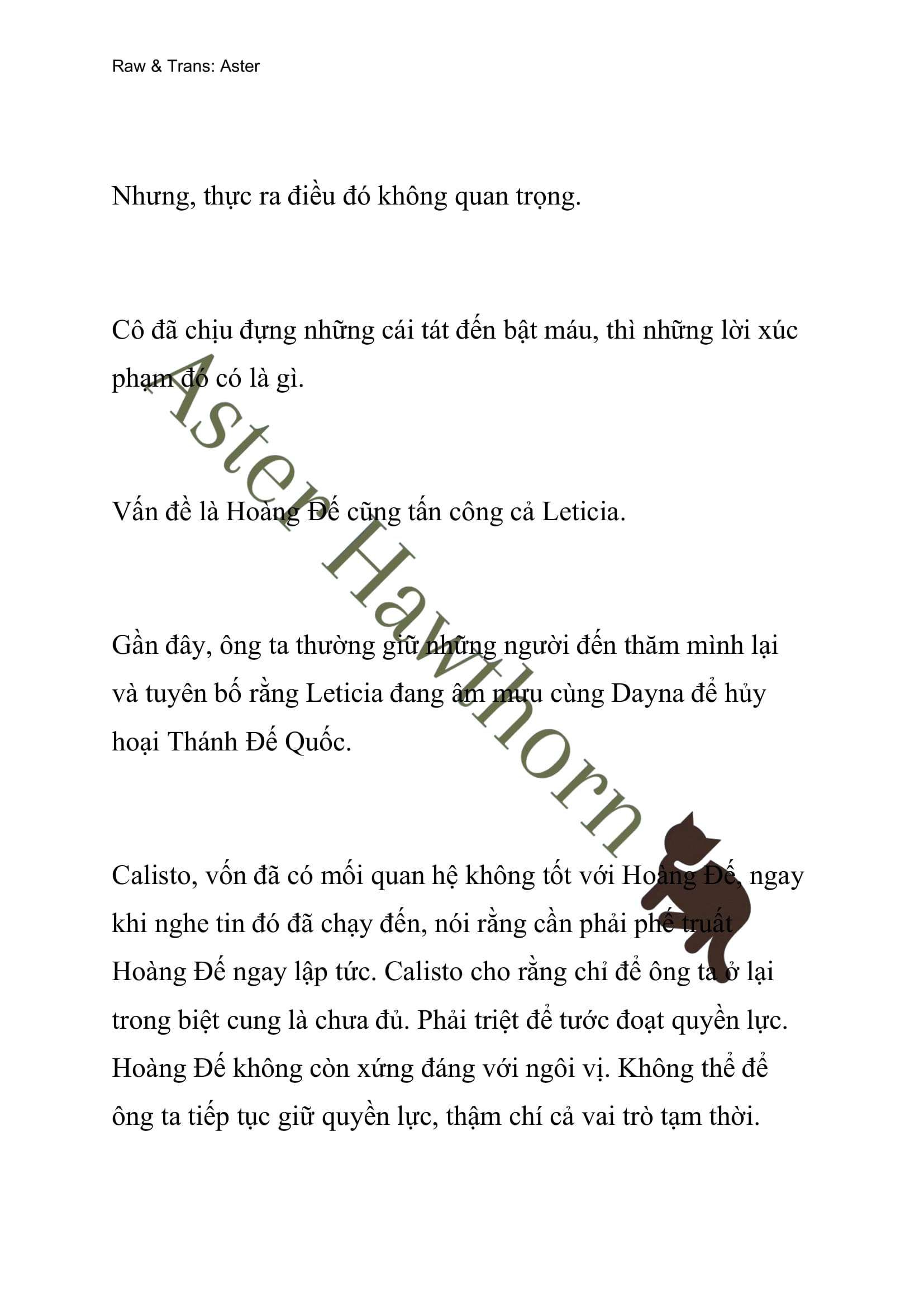 [novel] Ngoại Truyện Cách Để Em Bảo Vệ Anh Chương 7 page 19 - Giả Dược