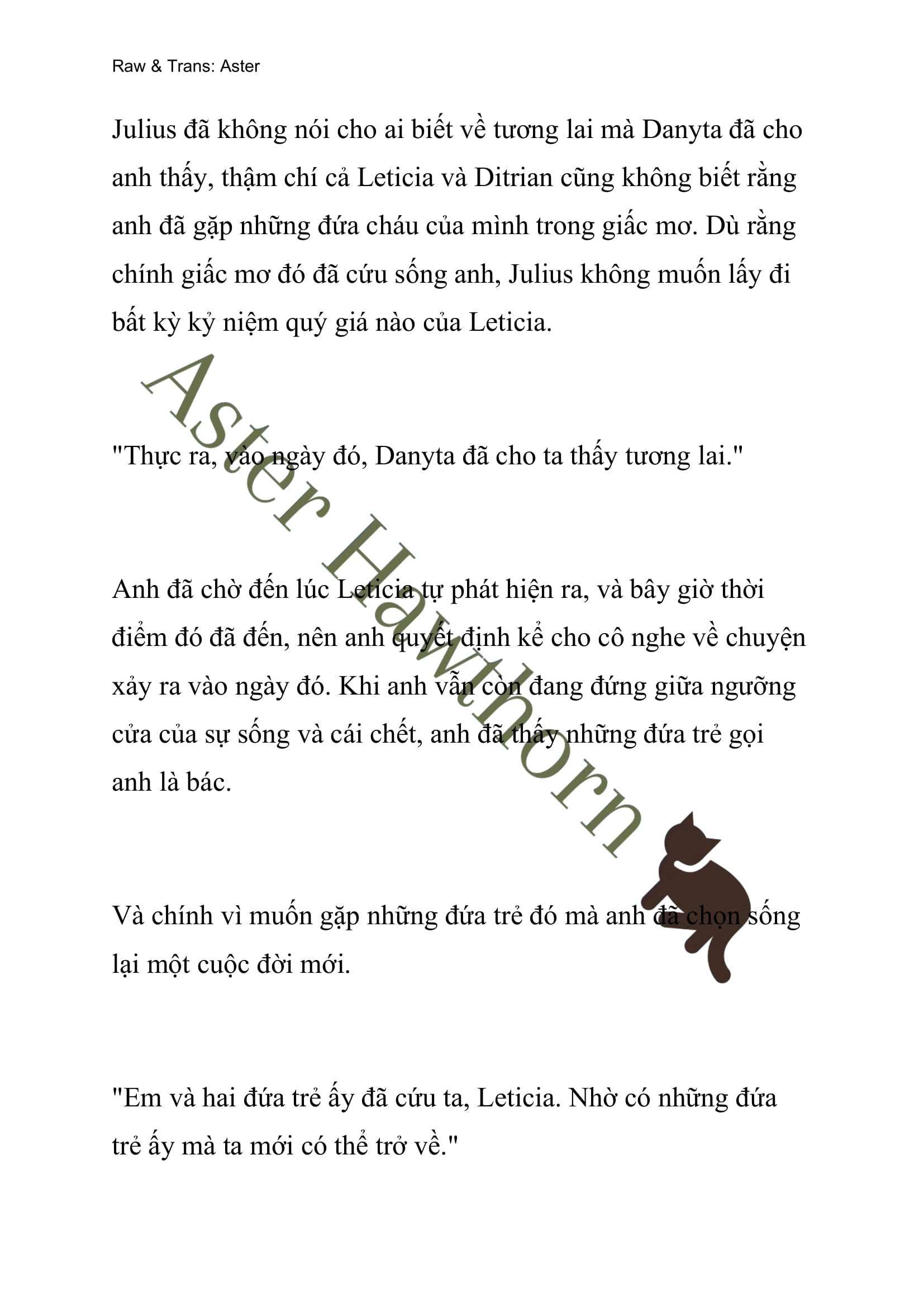 [novel] Ngoại Truyện Cách Để Em Bảo Vệ Anh Chương 7 page 3 - Giả Dược