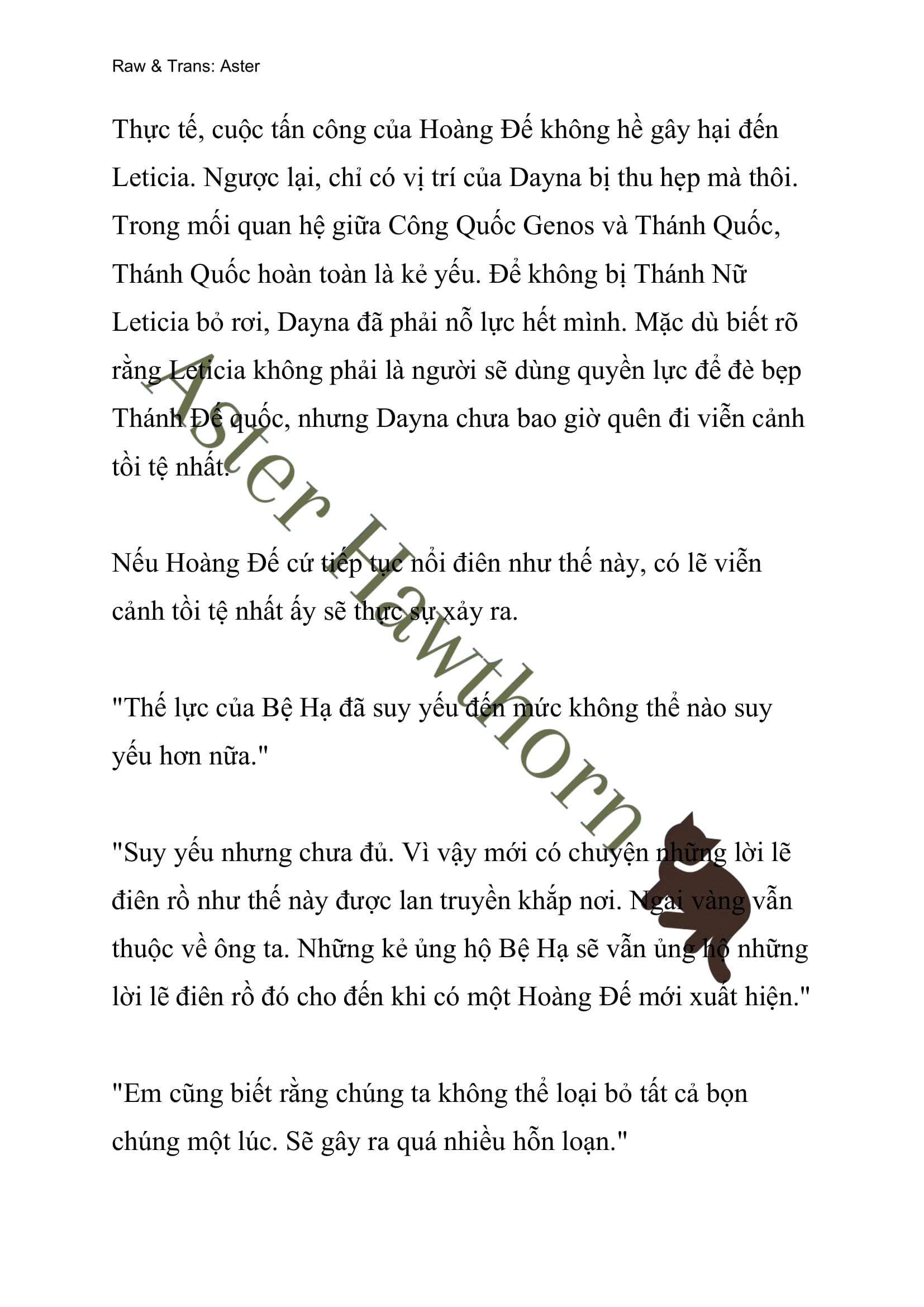 [novel] Ngoại Truyện Cách Để Em Bảo Vệ Anh Chương 7 page 25 - Giả Dược