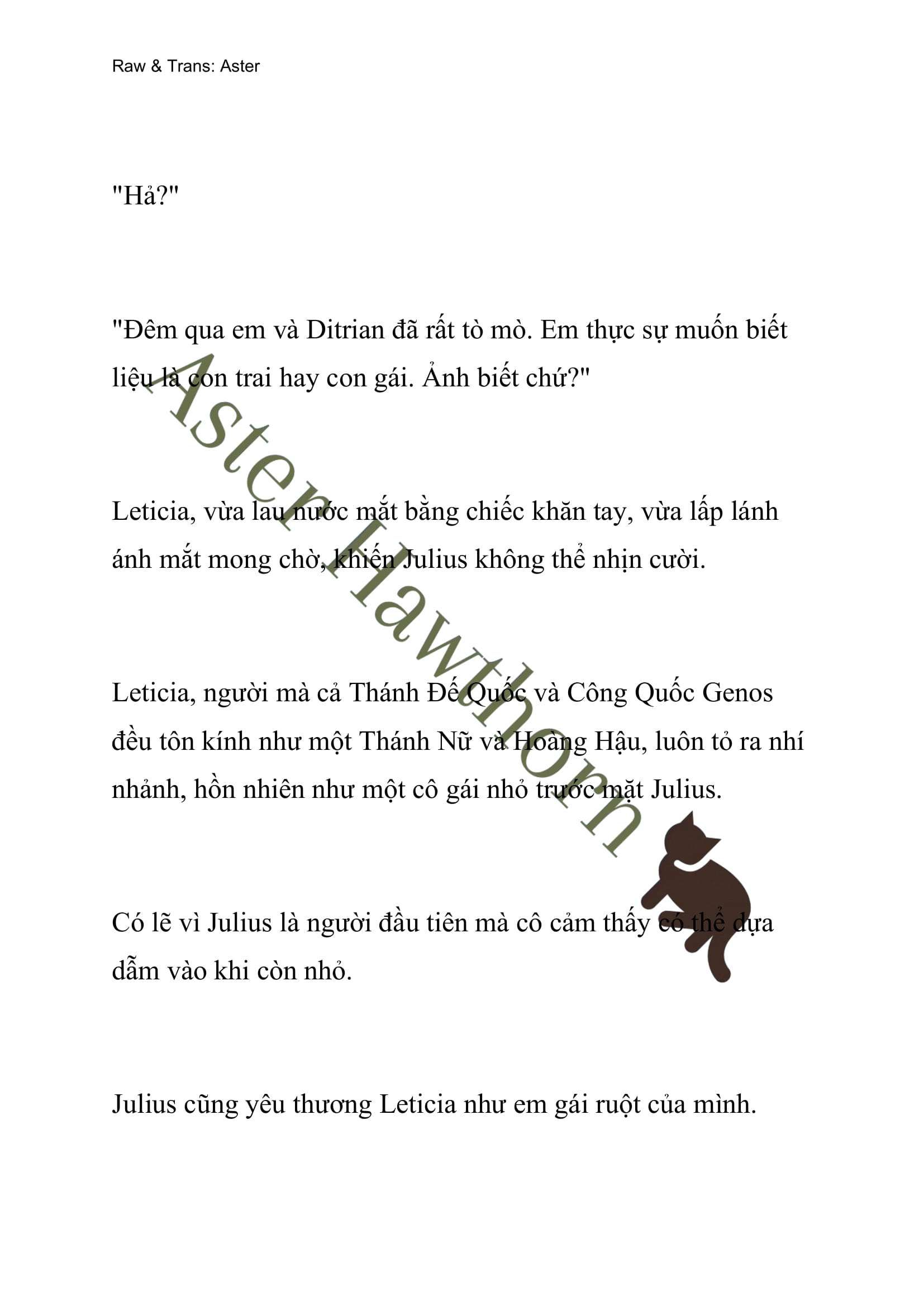 [novel] Ngoại Truyện Cách Để Em Bảo Vệ Anh Chương 7 page 5 - Giả Dược