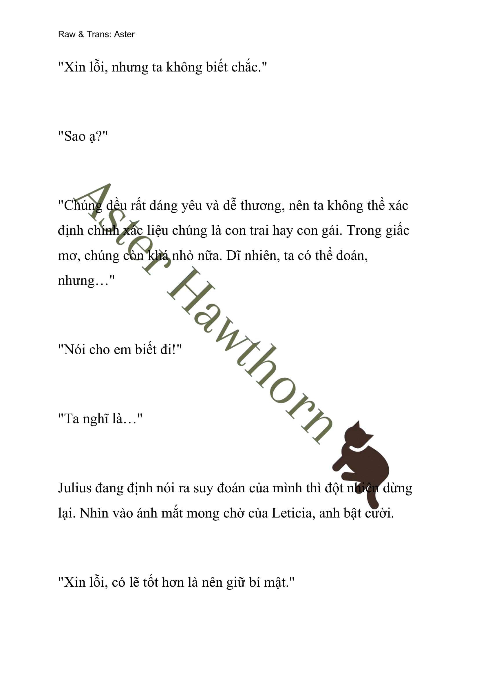 [novel] Ngoại Truyện Cách Để Em Bảo Vệ Anh Chương 7 page 6 - Giả Dược