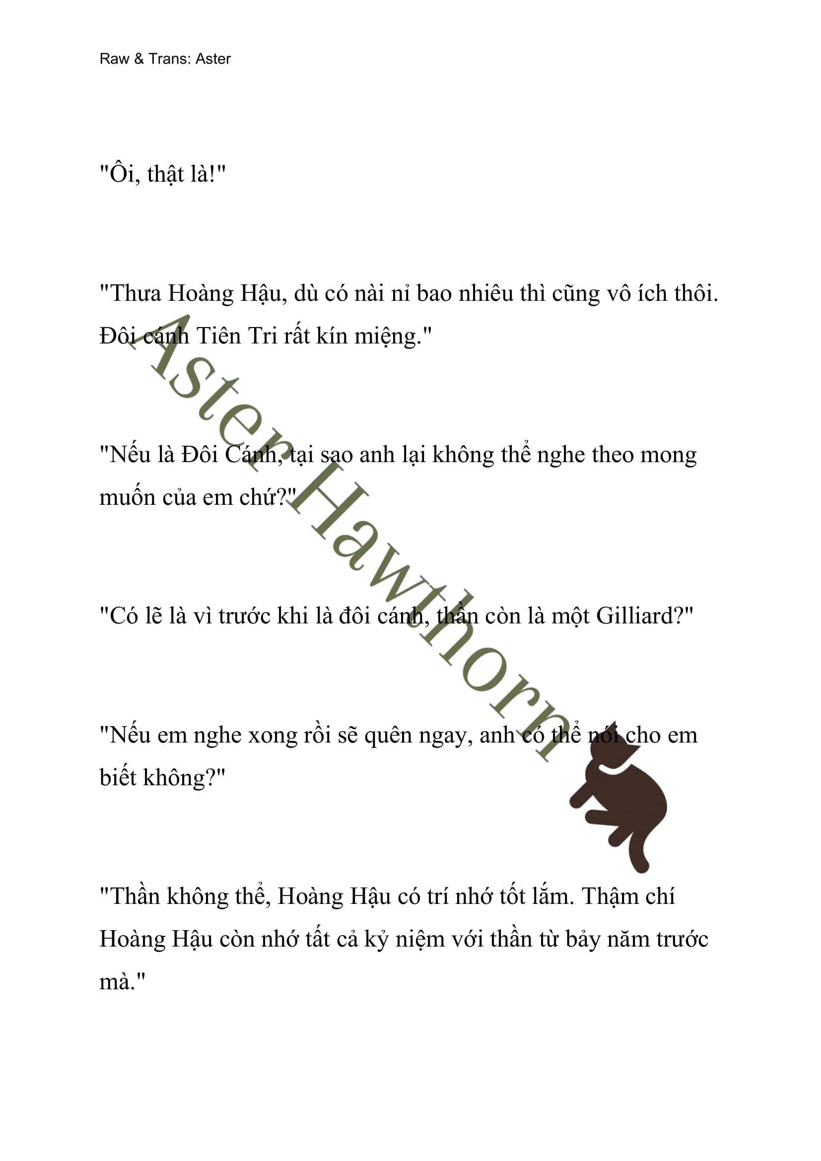 [novel] Ngoại Truyện Cách Để Em Bảo Vệ Anh Chương 7 page 9 - Giả Dược