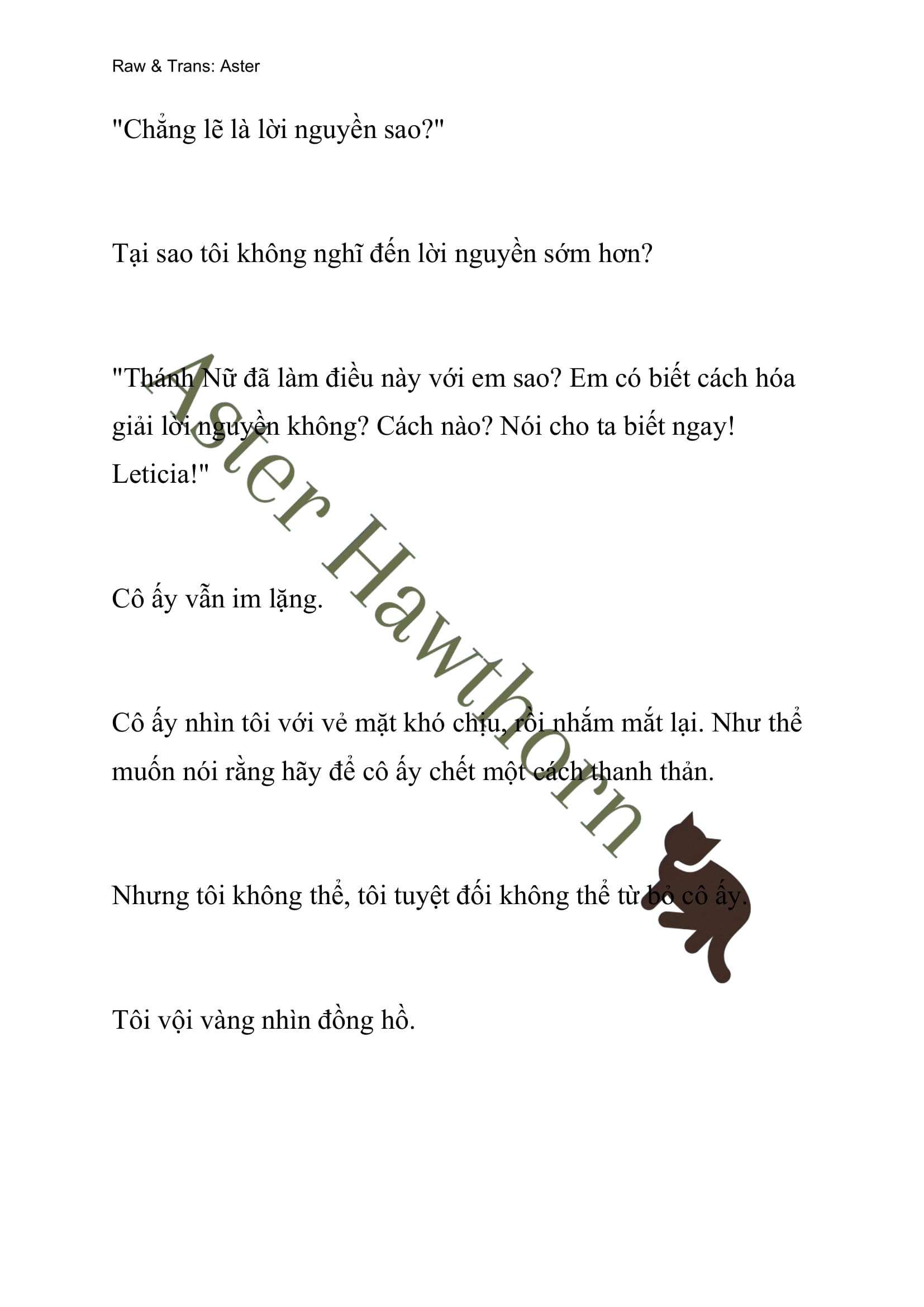[novel] Ngoại Truyện Cách Để Em Bảo Vệ Anh Chương 70 page 11 - Giả Dược
