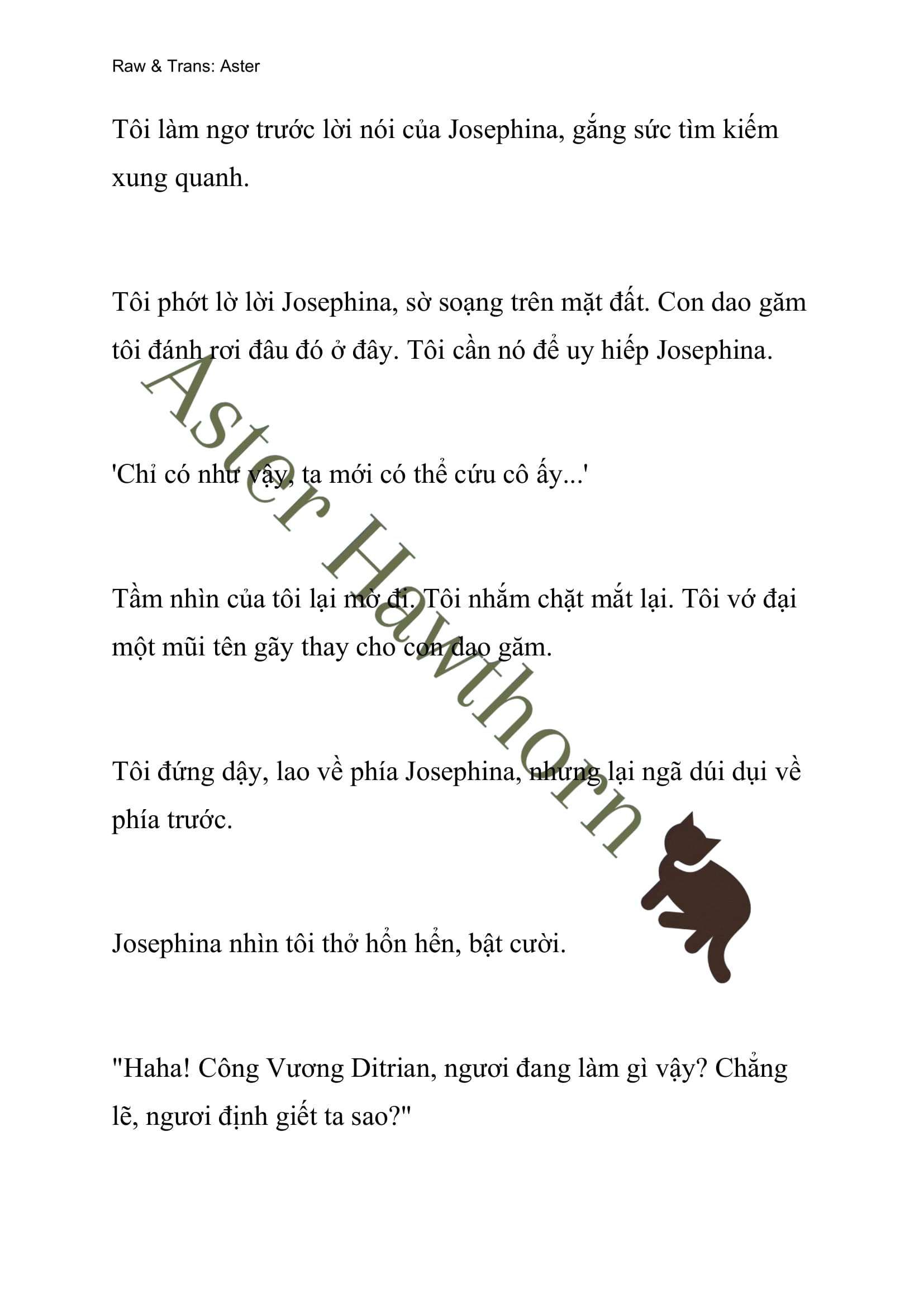 [novel] Ngoại Truyện Cách Để Em Bảo Vệ Anh Chương 70 page 14 - Giả Dược