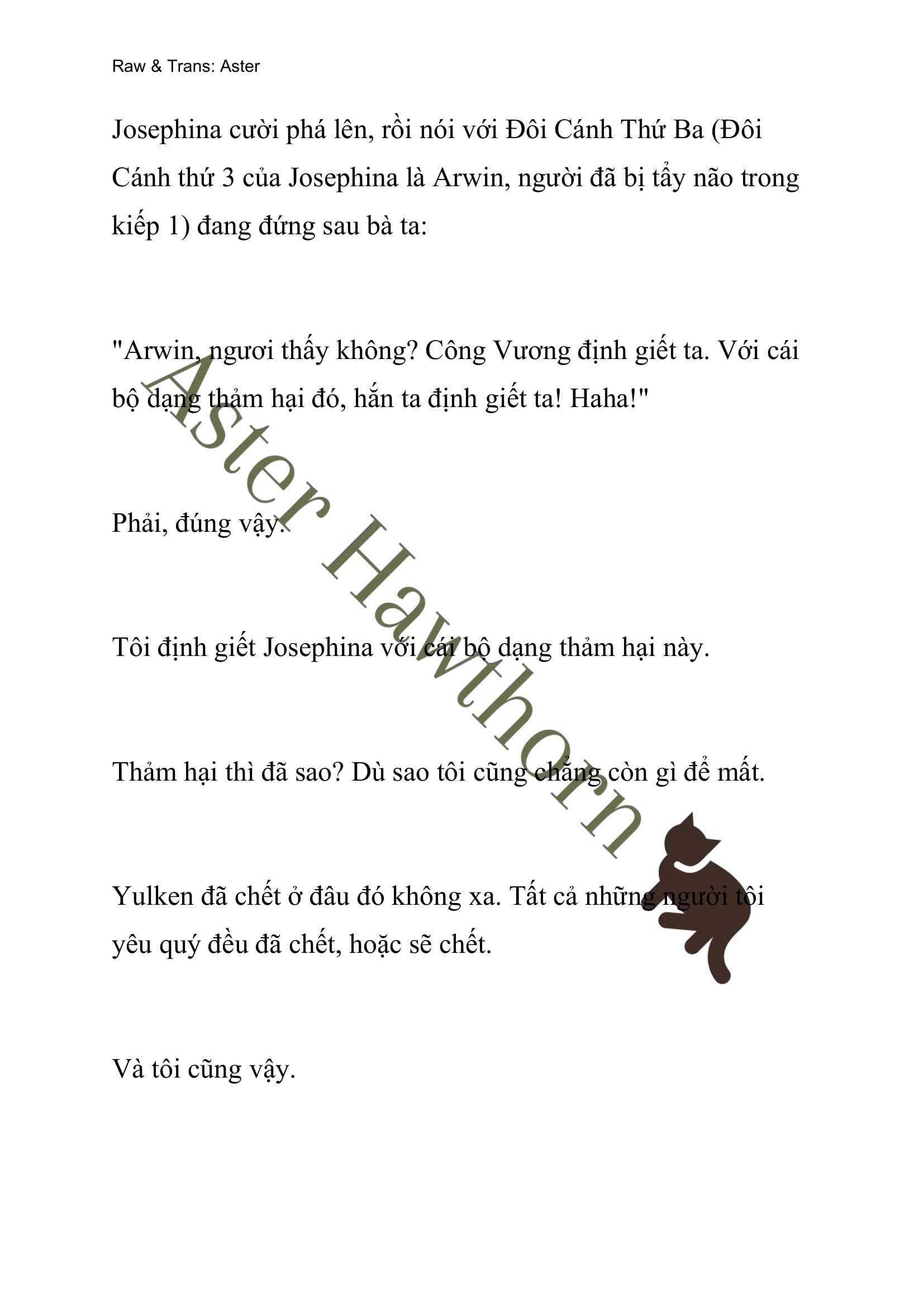 [novel] Ngoại Truyện Cách Để Em Bảo Vệ Anh Chương 70 page 15 - Giả Dược